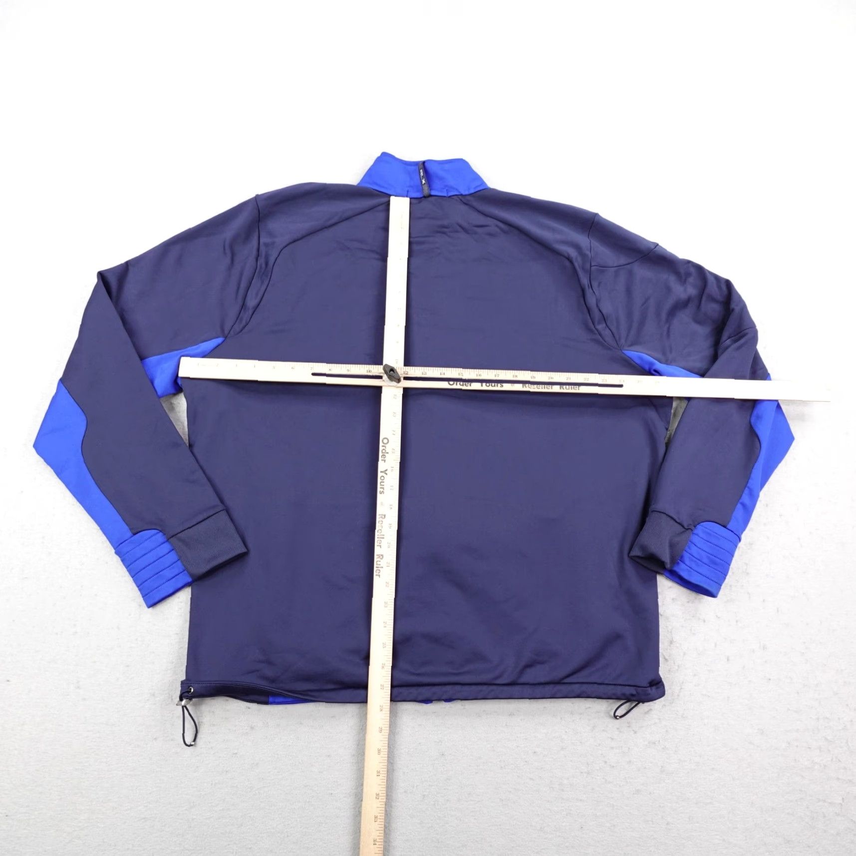Polo Ralph Lauren RLX Ralph Lauren Jacket Mens 2XL Navy Blue Full Zip Up Performance Fleece Coat Size US XXL / EU 58 / 5 - 7 Thumbnail
