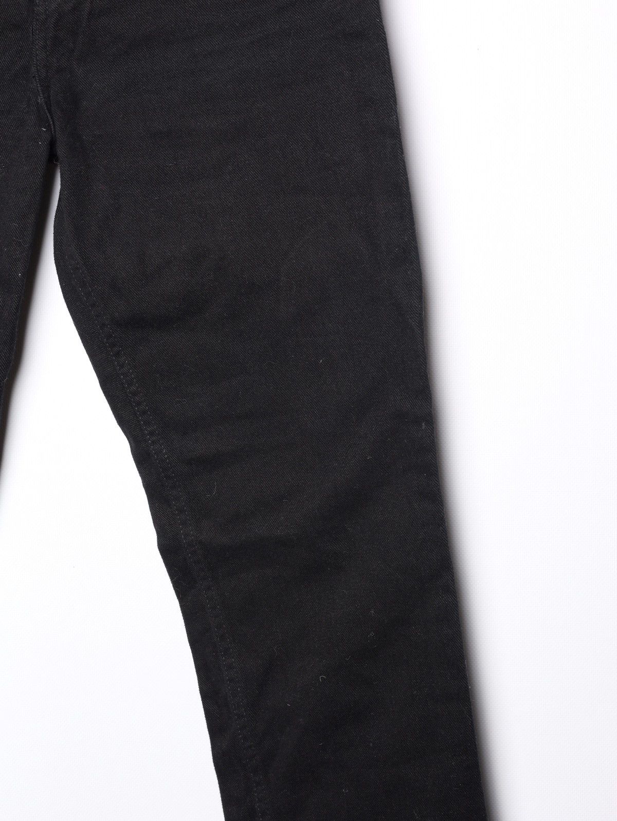 Versace Jeans Couture Versace Jeans Couture Vintage Black Denim Jeans Skinny Pants Size 27" / US 4 / IT 40 - 12 Thumbnail