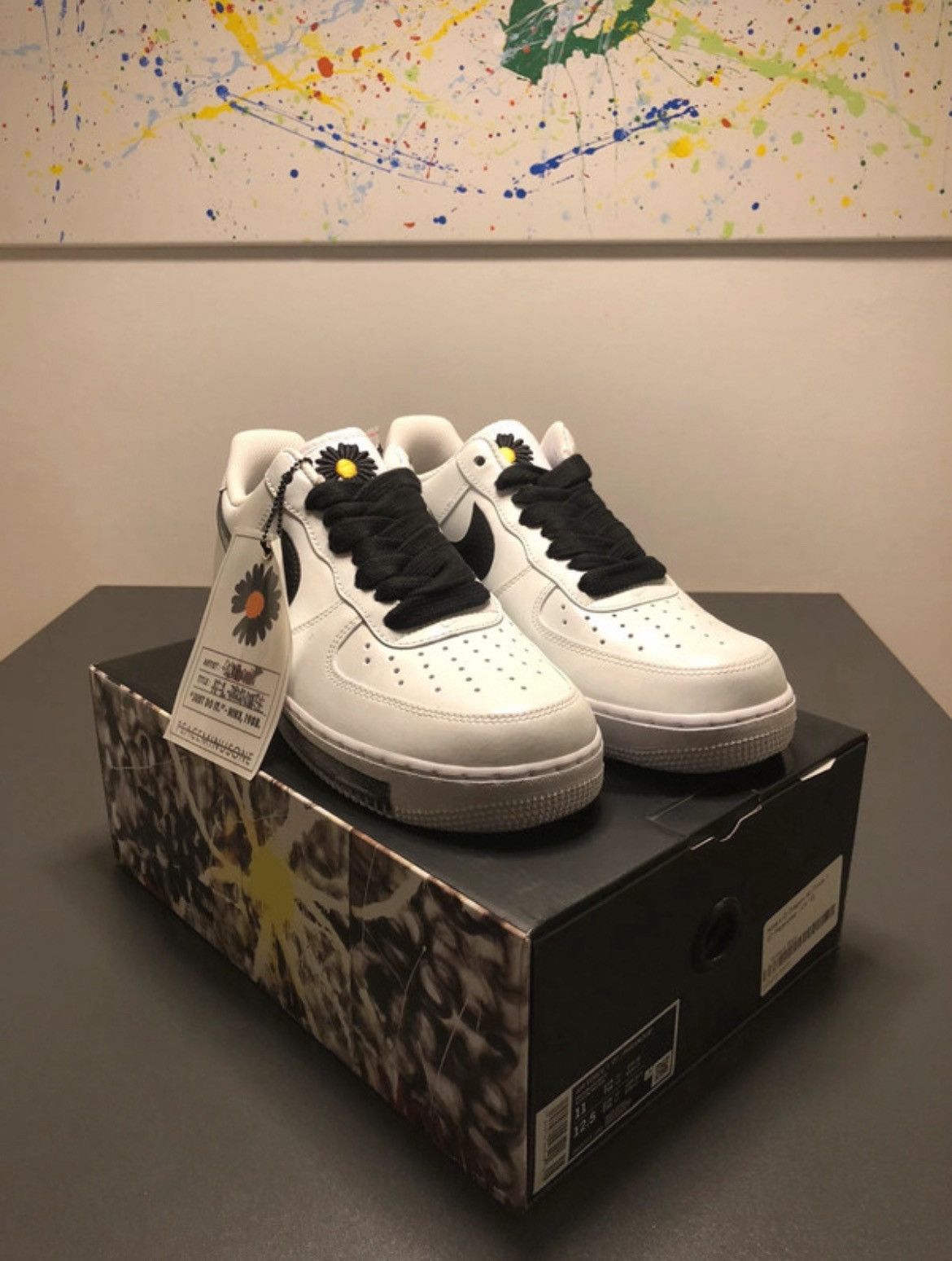 Nike Nike Air Force 1 07 / Paranoise Size US 11 / EU 44 - 1 Thumbnail
