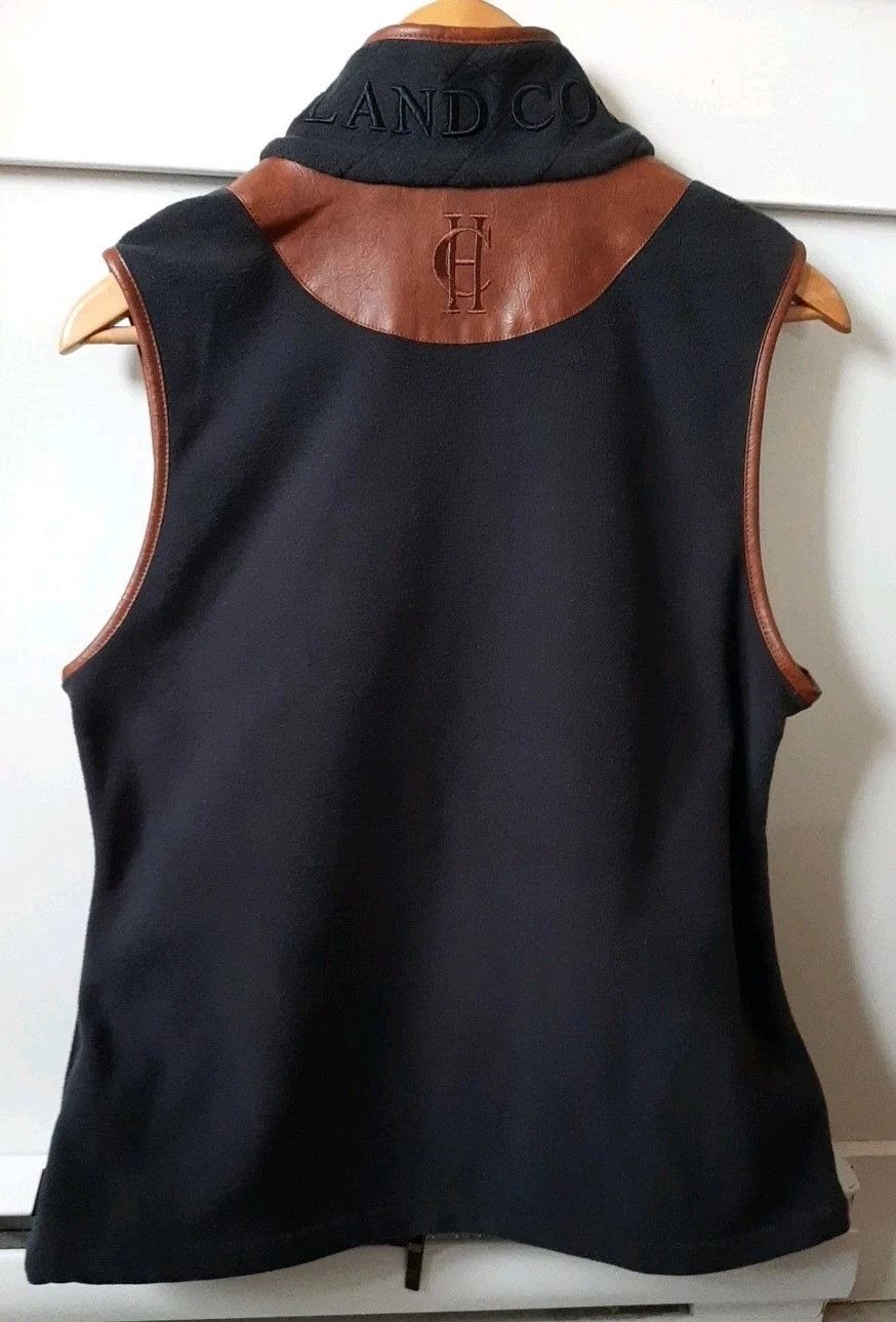 Other Holland Cooper Country Equestrian Fleece Thermal Gilet Vest Size L / US 10 / IT 46 - 9 Thumbnail