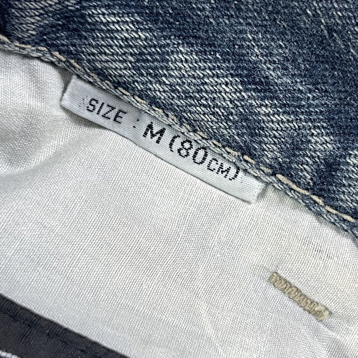 Shorty's Skateboards Rare! Vintage 90s Vans Usa Skate Baggy Denim Jeans Size US 32 / EU 48 - 12 Thumbnail