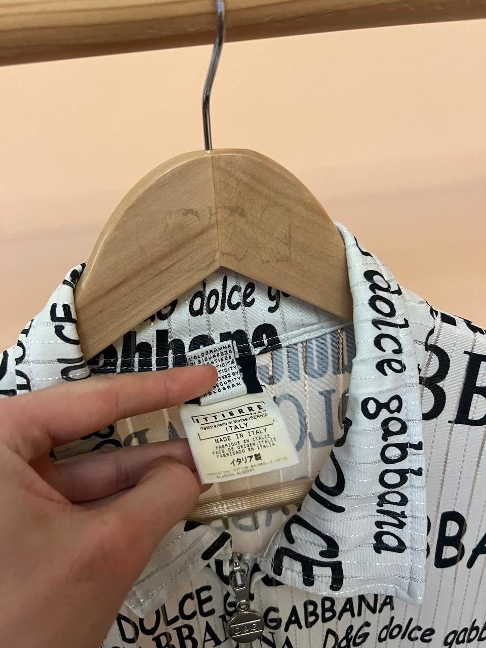 Dolce & Gabbana Dolce and Gabbana monogram shirt Size US M / EU 48-50 / 2 - 5 Thumbnail