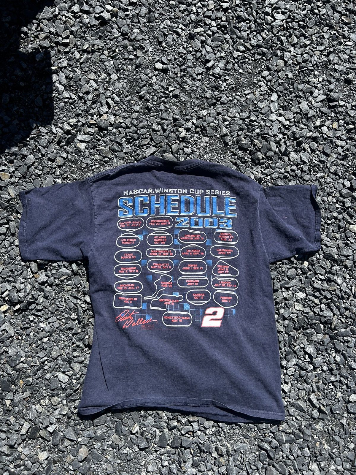 Chase Authentics NASCAR race car T shirt Size US L / EU 52-54 / 3 - 2 Thumbnail