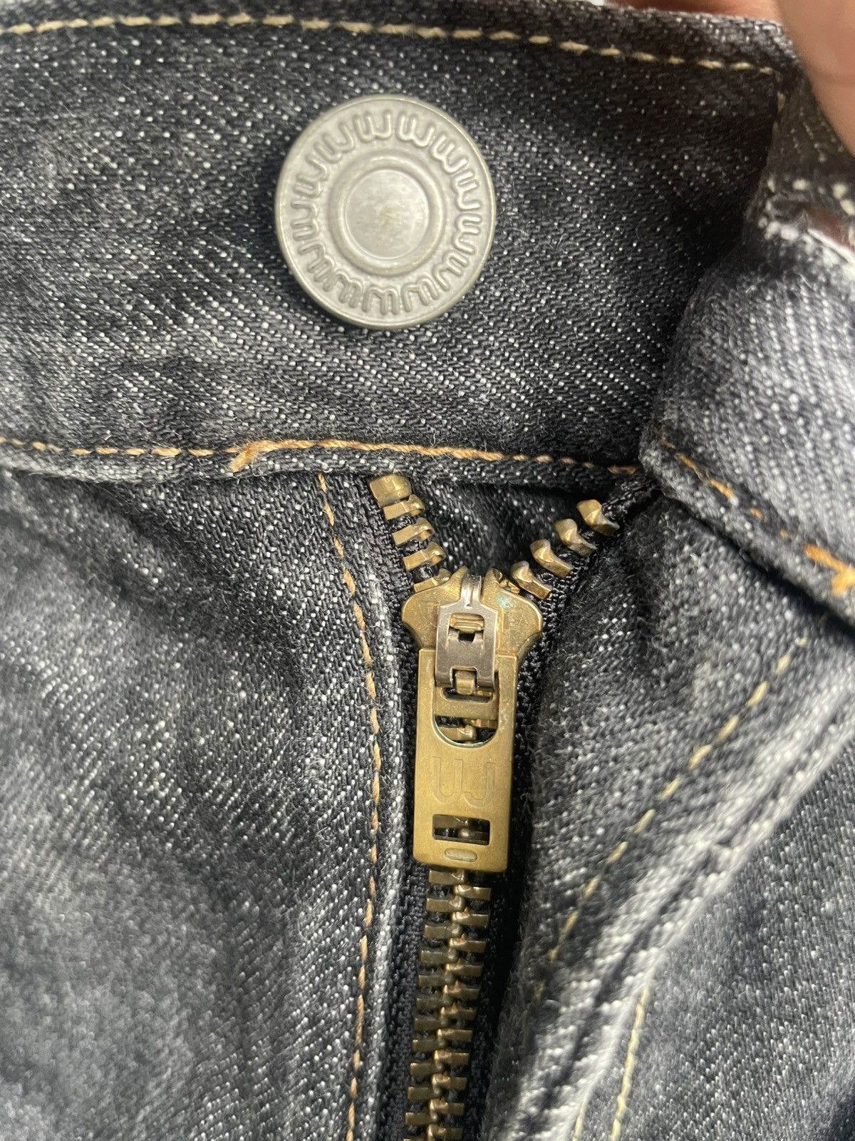 Japanese Brand × Uniqlo Uniqlo Jeans Size US 37 - 19 Thumbnail