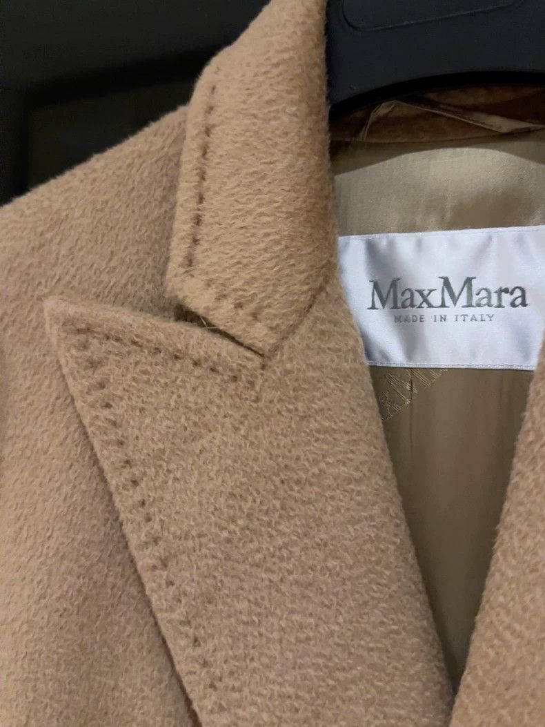 Max Mara Max Mara Cashmere coat Size S / US 4 / IT 40 - 9 Thumbnail