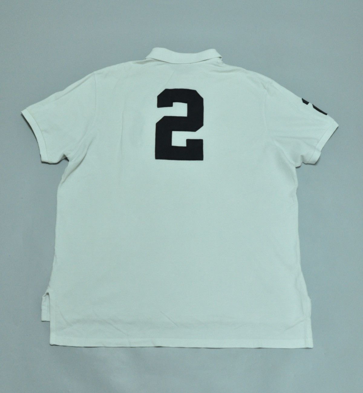 Polo Ralph Lauren × Ralph Lauren Polo Ralph Lauren big pony rugby polo t-shirt y2k Size US XXL / EU 58 / 5 - 2 Thumbnail