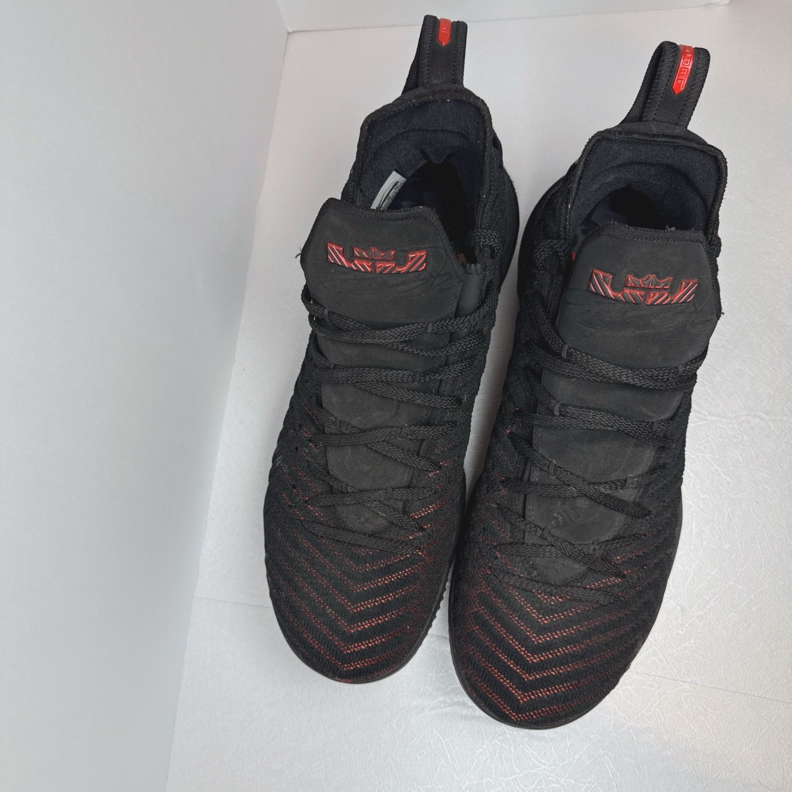 Nike Nike LeBron 16 'Fresh Bred' - AO2588 002 | 12 Size US 12 / EU 45 - 3 Thumbnail