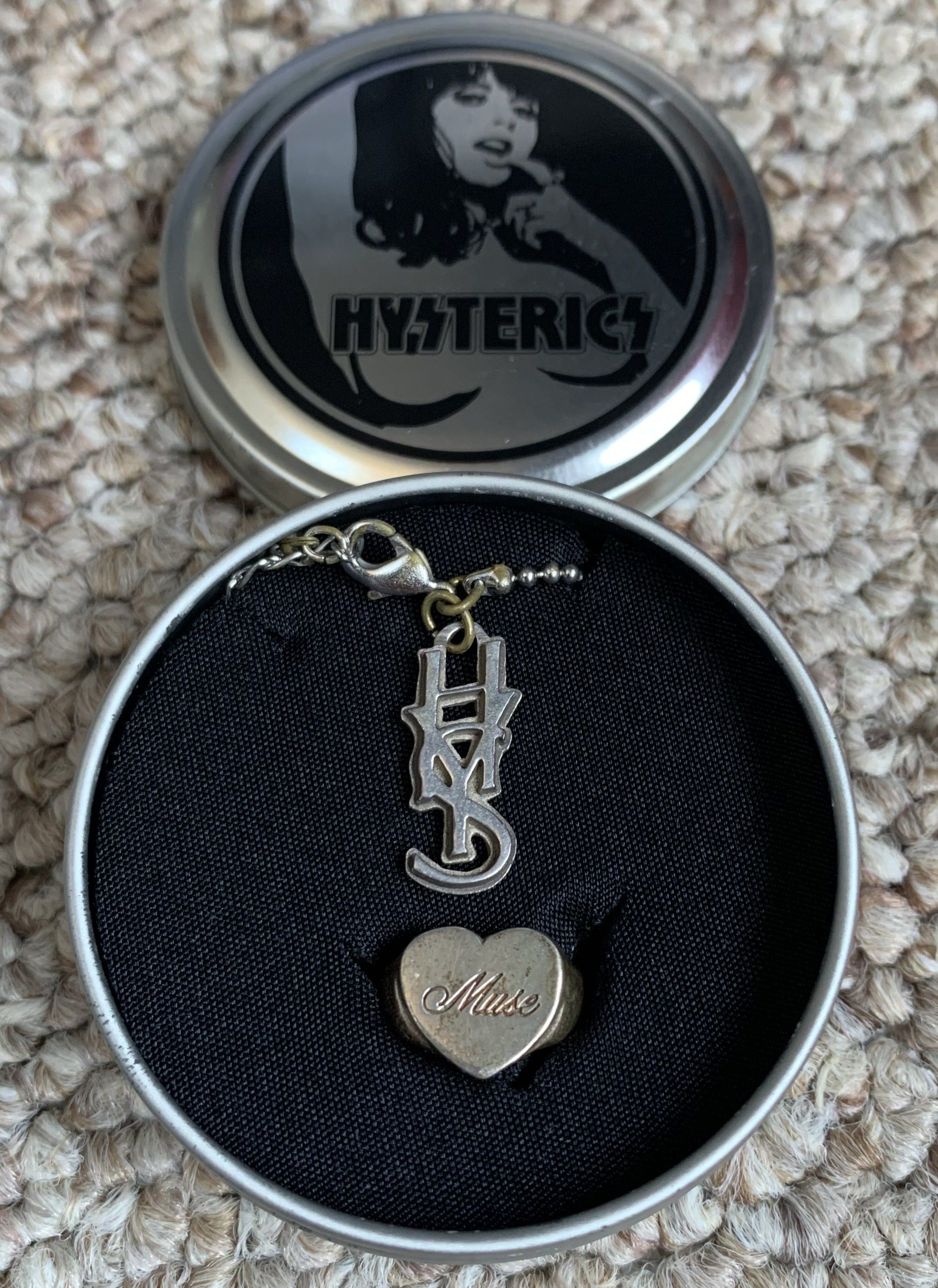 Hysteric Glamour Hysteric Glamour Silver Toe Ring +Ankle Bracelet Size ONE SIZE - 1 Thumbnail
