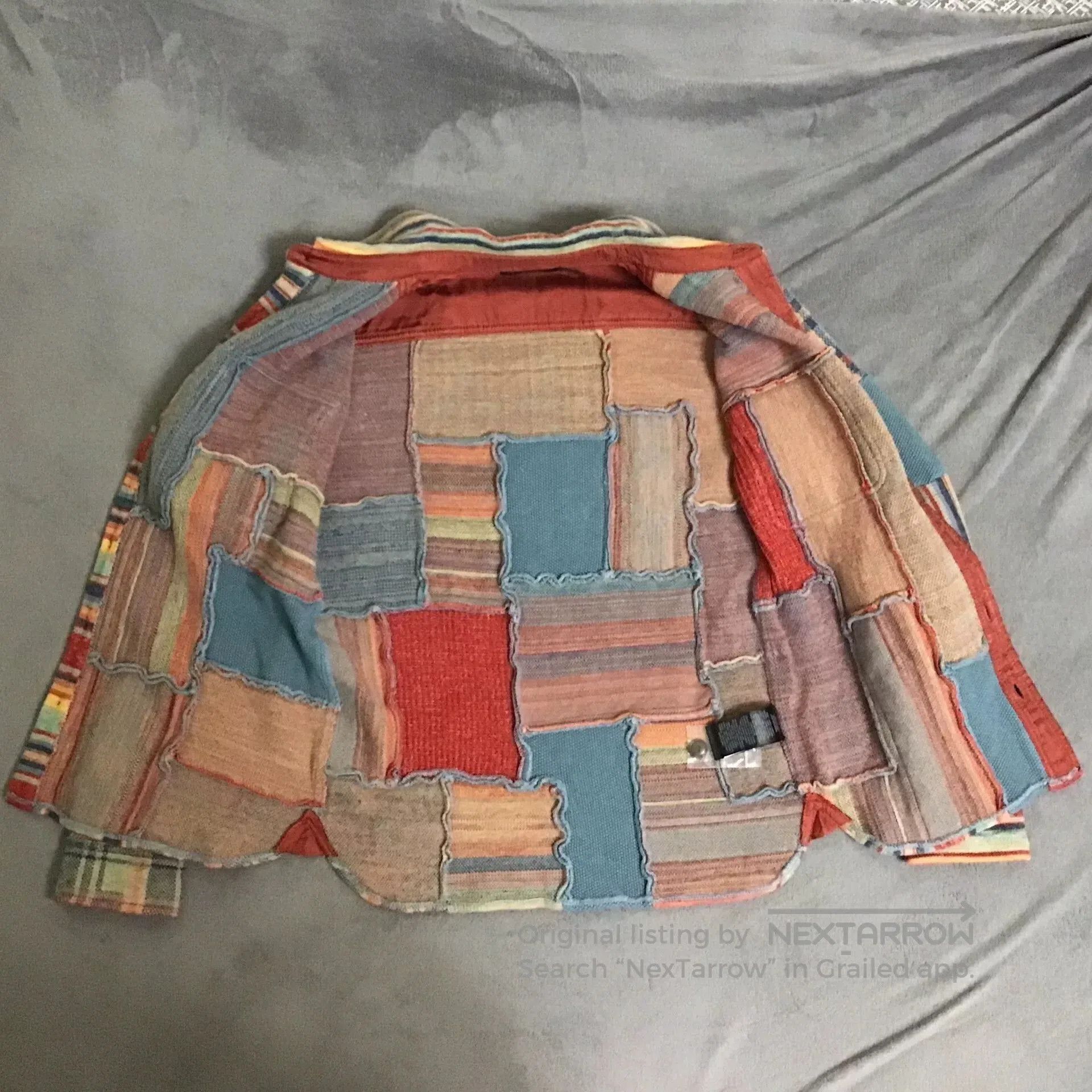 RRL Ralph Lauren RRL Ralph Lauren Patchwork Shirt. Size US XS / EU 42 / 0 - 5 Thumbnail
