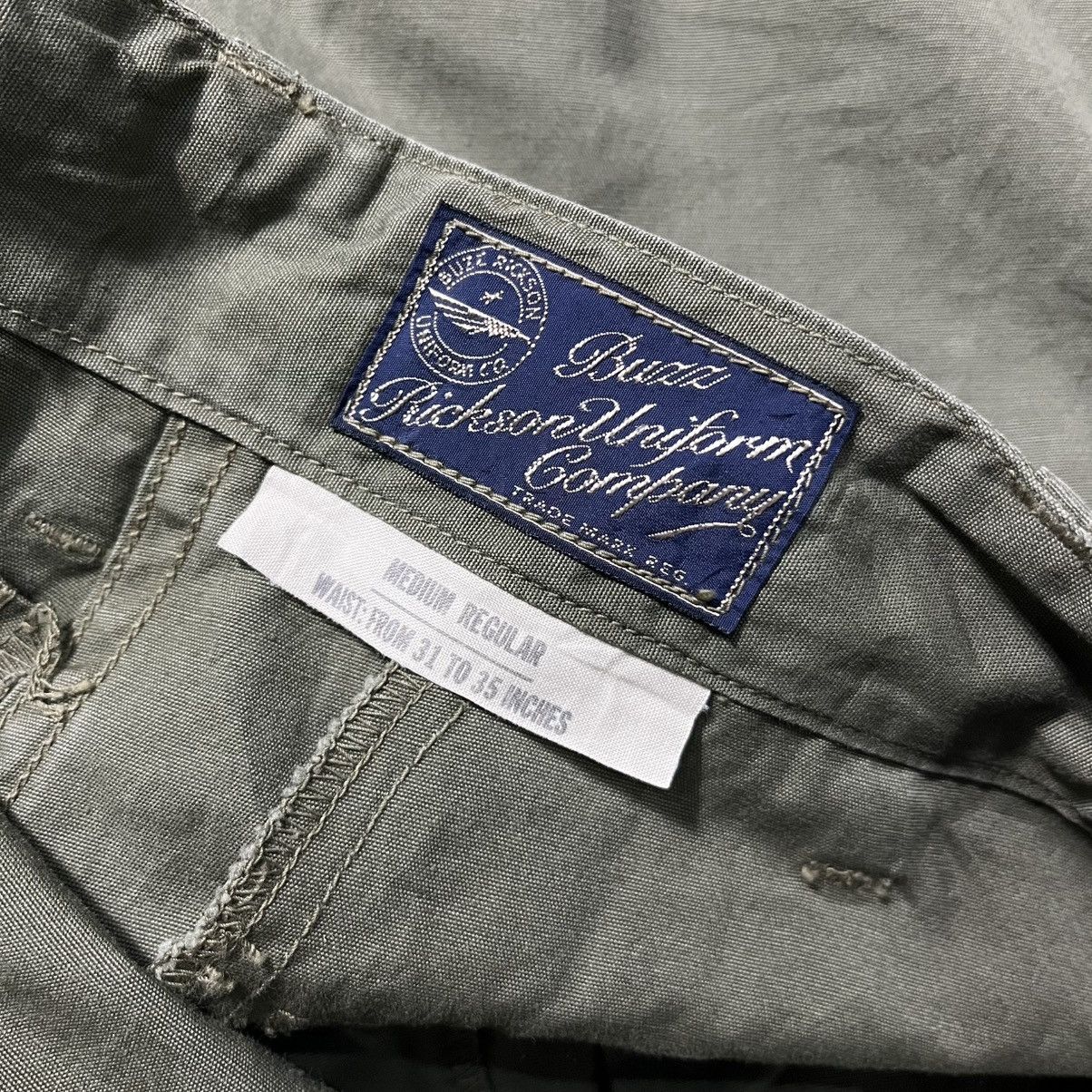 Buzz Rickson's × Toyo Enterprises Buzz Rickson’s Short Cargo Pants Size US 30 / EU 46 - 4 Thumbnail