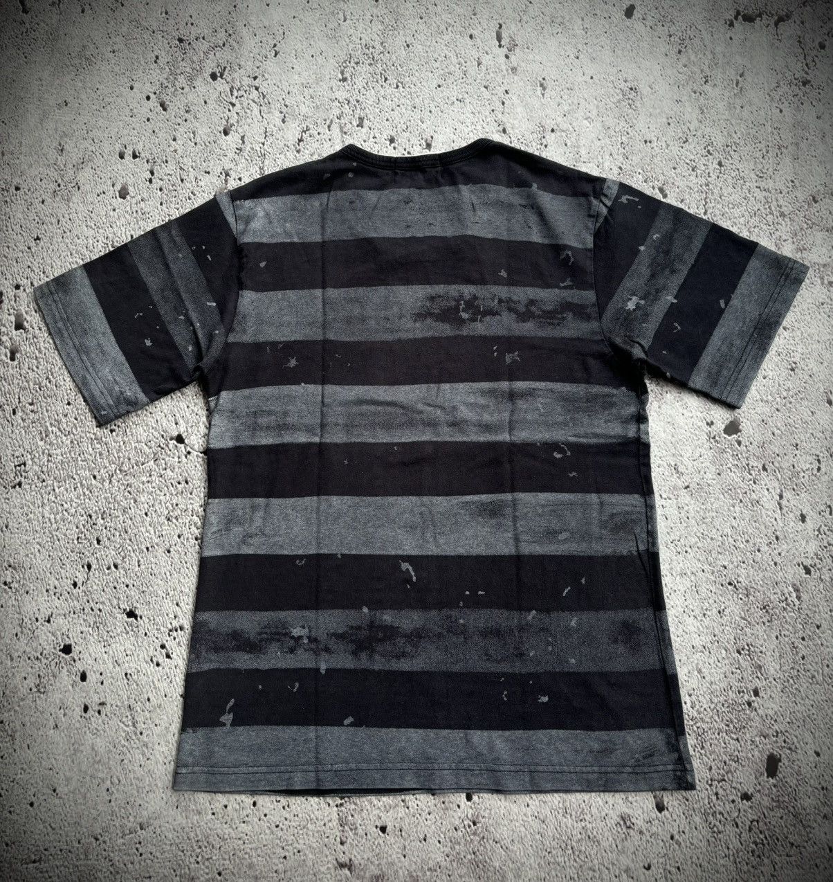 Hysteric Glamour Y2k Double layer berning sho stripe ifsix punk style Tshirt Size US L / EU 52-54 / 3 - 5 Thumbnail