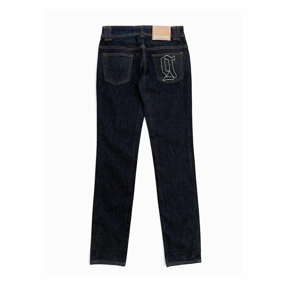 John Galliano John Galliano Jeans Size 27" / US 4 / IT 40 - 5 Thumbnail