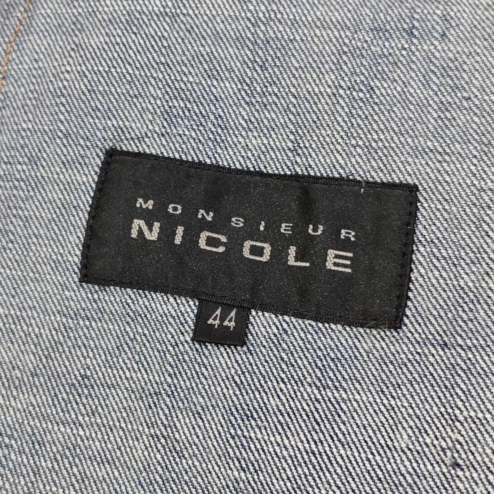 Matsuda MATSUDA MONSIEUR NICOLE Distressed Paint Splatter Jeans Size US 30 / EU 46 - 12 Thumbnail