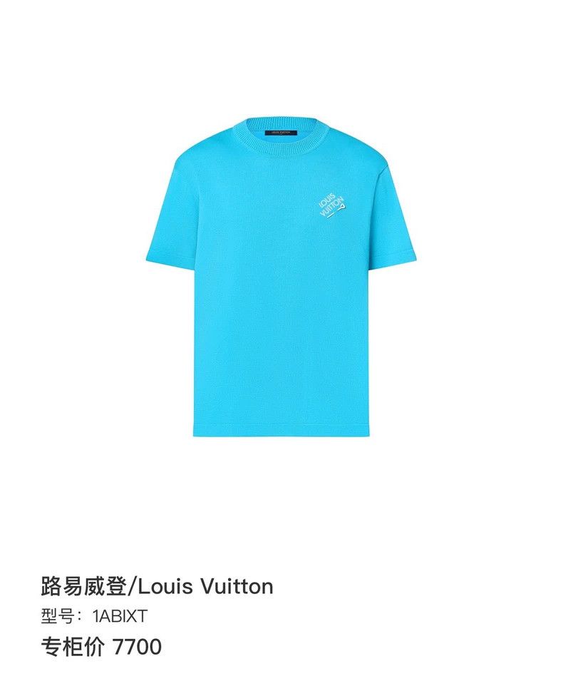 Louis Vuitton Louis Vuitton size 4l Pin knit short sleeve 2504-Nextarrow Size US M / EU 48-50 / 2 - 7 Thumbnail