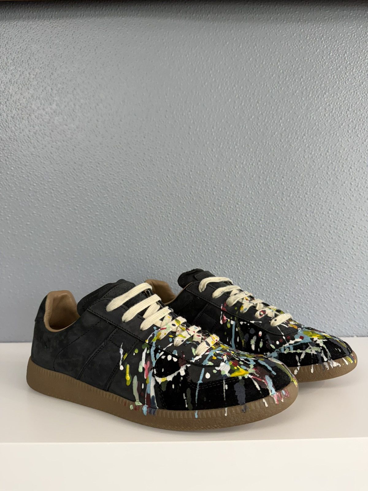 Paint Splatter Black Replica Gats