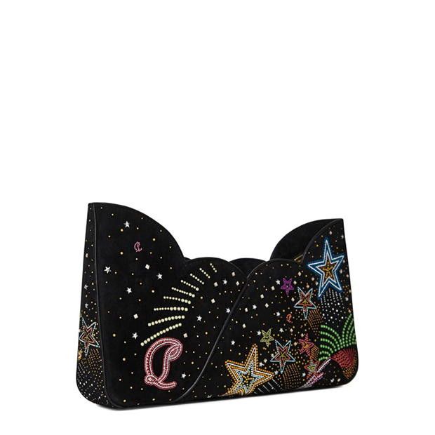 Christian Louboutin Hot Chick Starlight Strass Clutch Size ONE SIZE - 3 Thumbnail