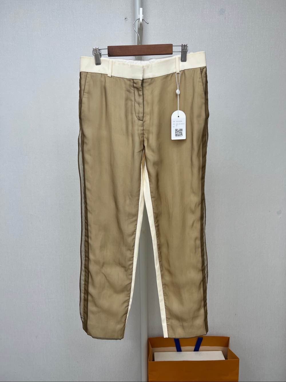 Celine Celine Silk Trousers Size 36 Size 26" / US 2 / IT 38 - 1 Thumbnail