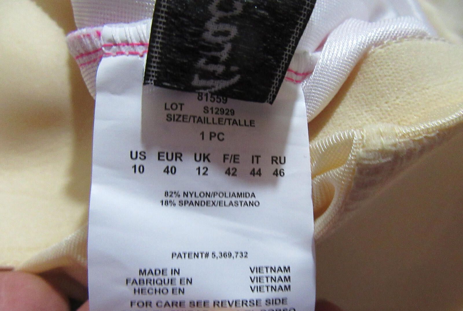 Designer Miraclesuit Womens 2 Piece Swimsuit Pink Floral Size 10 Size ONE SIZE - 4 Thumbnail