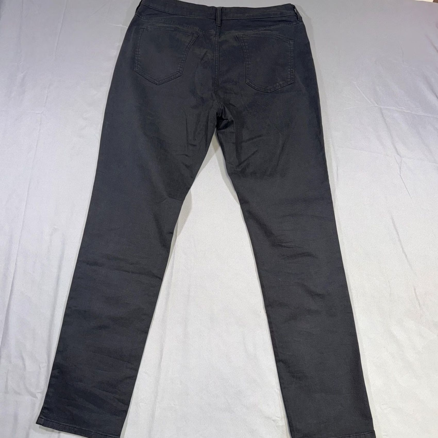 Flint And Tinder Flint and Tinder Pants Mens 32x32 Gray Athletic Tapered Fit Chino Stretch Jeans Size US 32 / EU 48 - 2 Thumbnail
