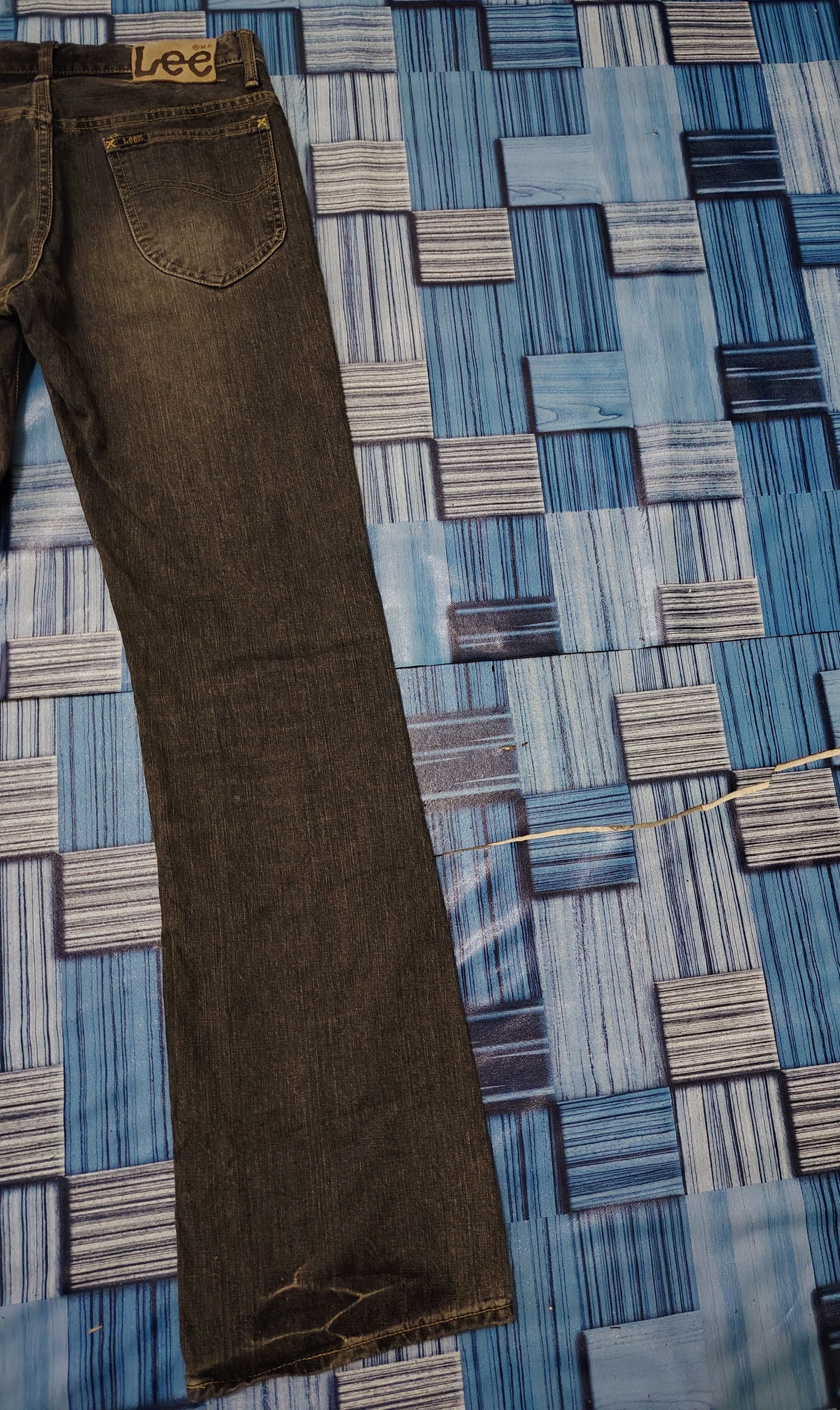 Lee × Number (N)ine Japanese Lee Flared Jeans Distressed Denim Size US 30 / EU 46 - 18 Thumbnail