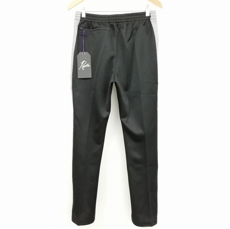 Needles Sweat Pants Logo Zip Pocket Narrow Track Black Size US 36 / EU 52 - 4 Thumbnail