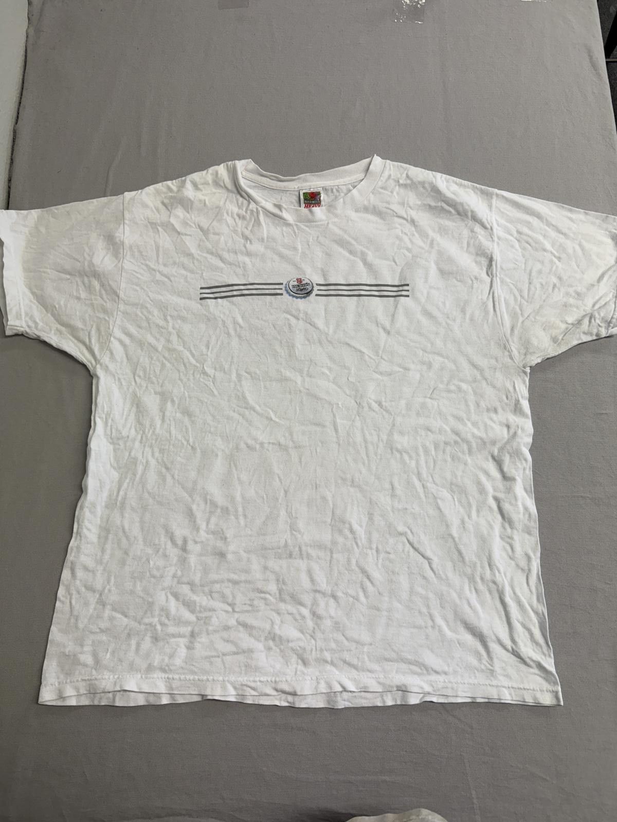 Fruit Of The Loom Beck's Light Beer Promo T-shirt - Launched in 2005 Tee XL Size US XL / EU 56 / 4 - 2 Thumbnail