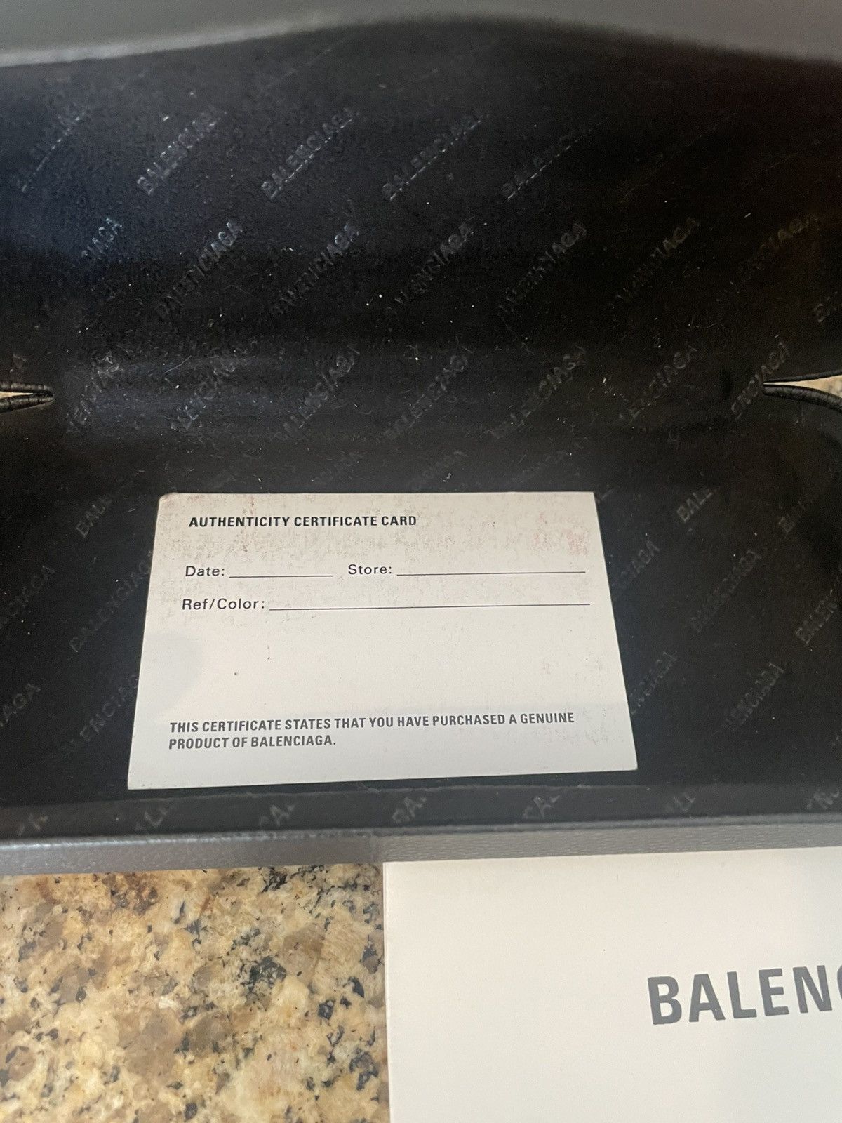 Balenciaga Balenciaga Square Frame Sunglasses Size ONE SIZE - 12 Thumbnail