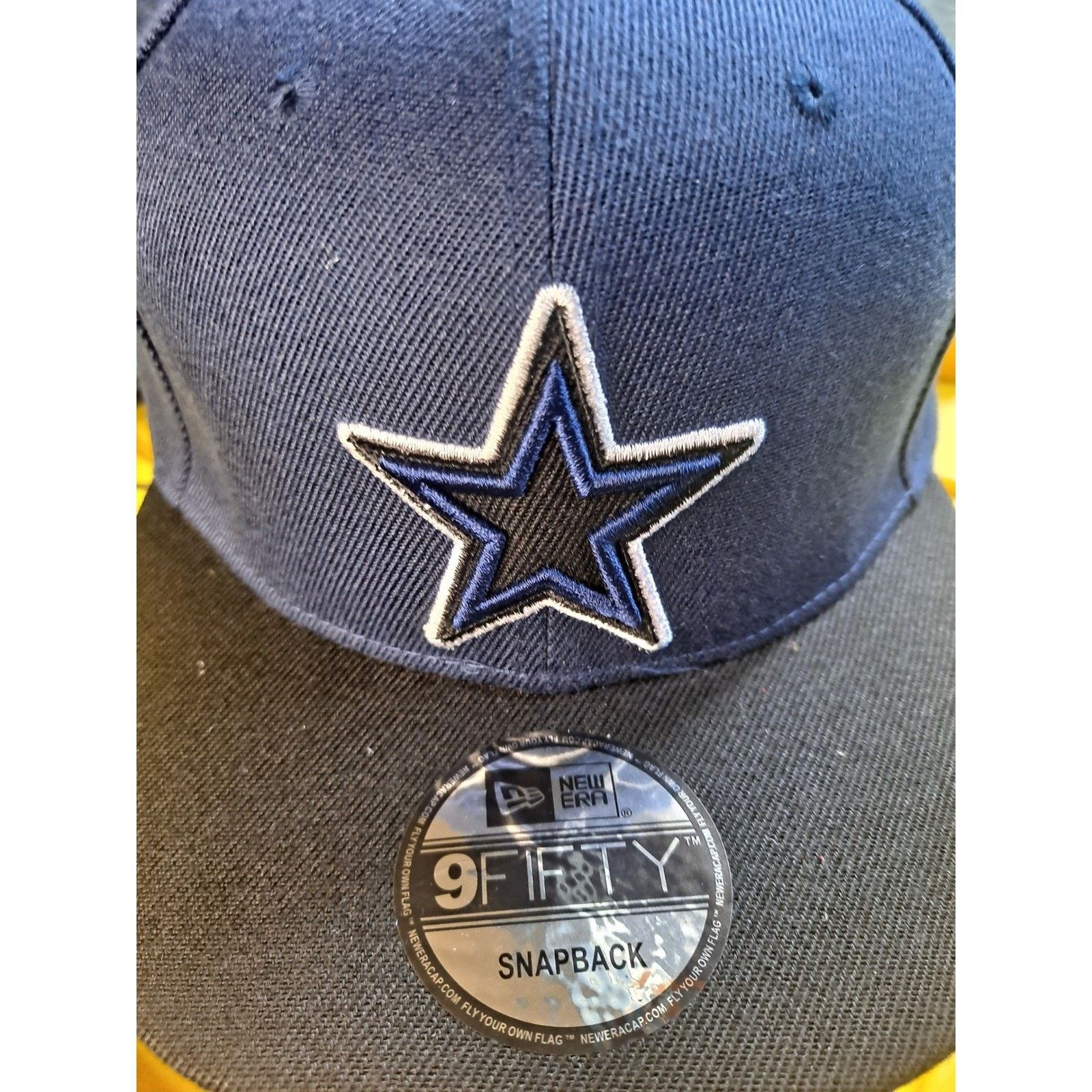 New Era Dallas Cowboys New Era NFL Snapback Hat Adult Adjustable Size ONE SIZE - 2 Thumbnail