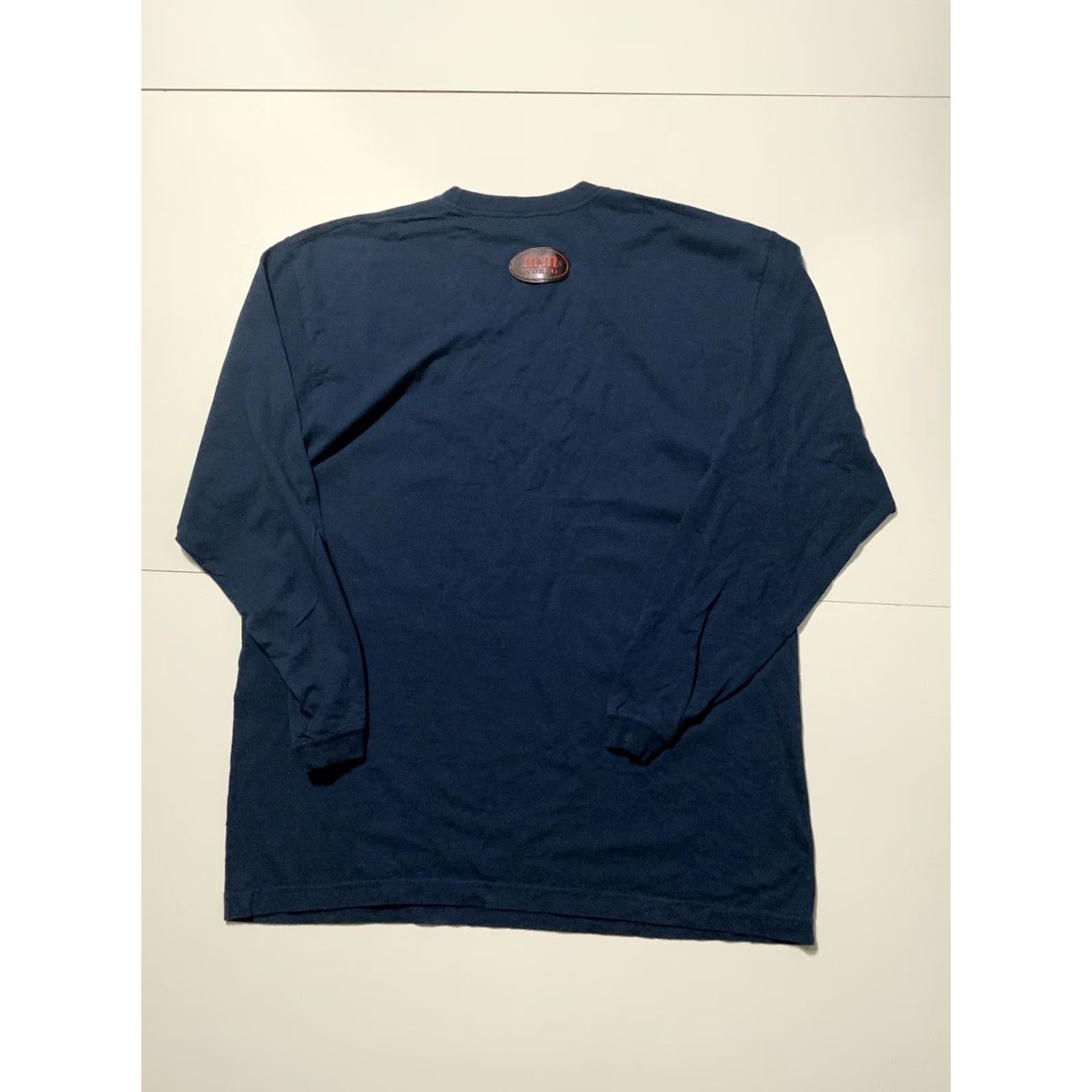 Other VINTAGE M&M’s Mars Incorporated Must Warn Others 3D L/S Navy T-Shirt XL Mens Blue Size US XL / EU 56 / 4 - 2 Thumbnail