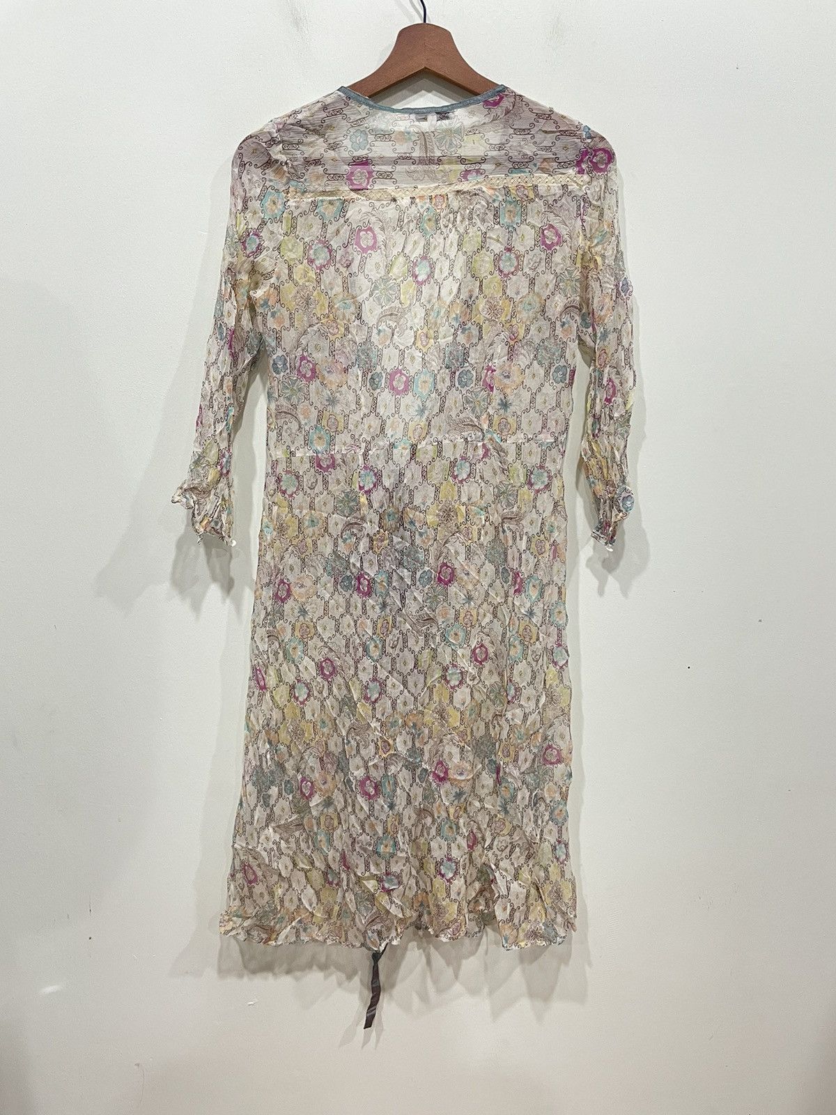 Designer × Japanese Brand × Tomorrowland Corinne Sarrut mesh dress Size S / US 4 / IT 40 - 2 Thumbnail
