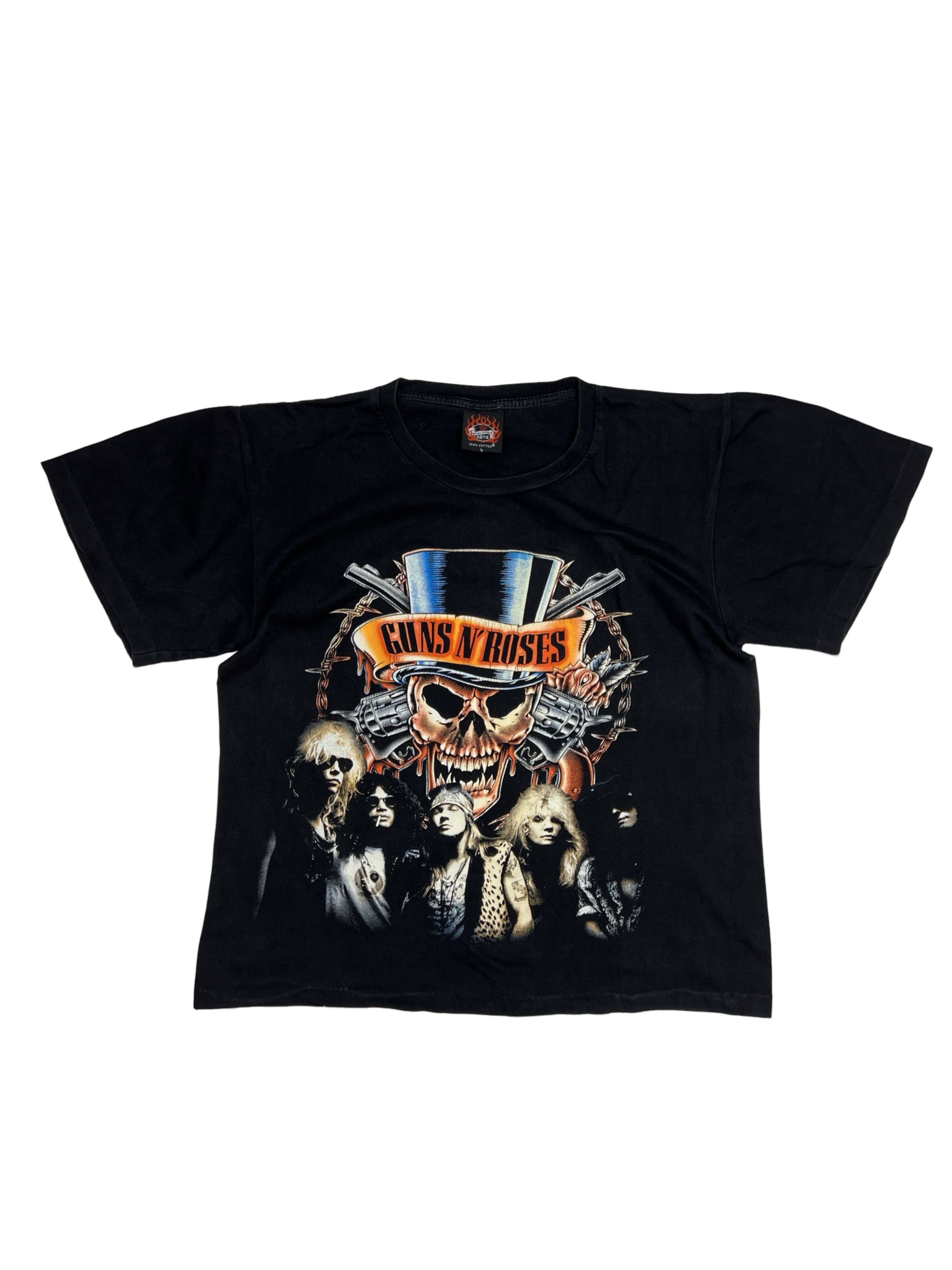Band Tees × Vintage Vintage 00s Guns N Roses Printed Tee Box Fit Size US M / EU 48-50 / 2 - 3 Thumbnail