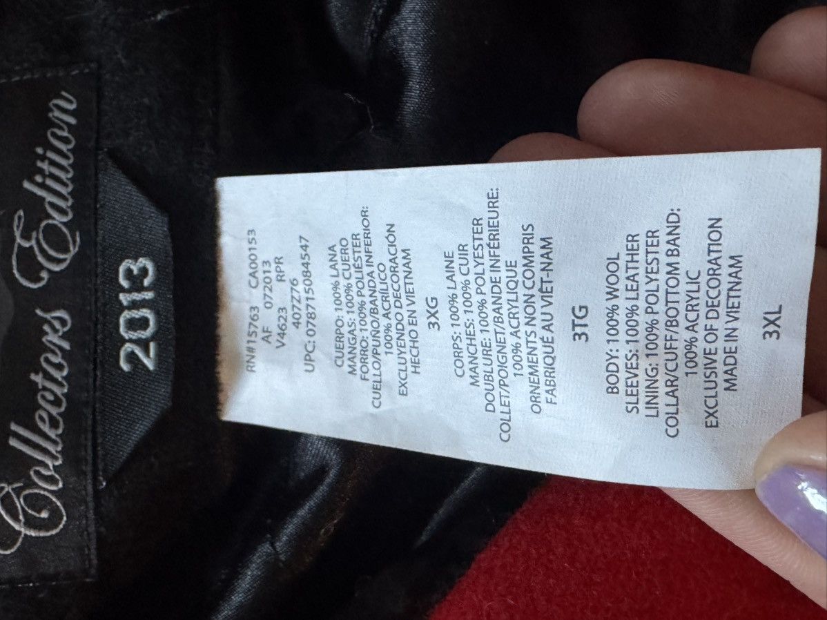 Champion 2013 Champion Heritage Varsity Leather Jacket 3XL Size US XXL / EU 58 / 5 - 6 Thumbnail
