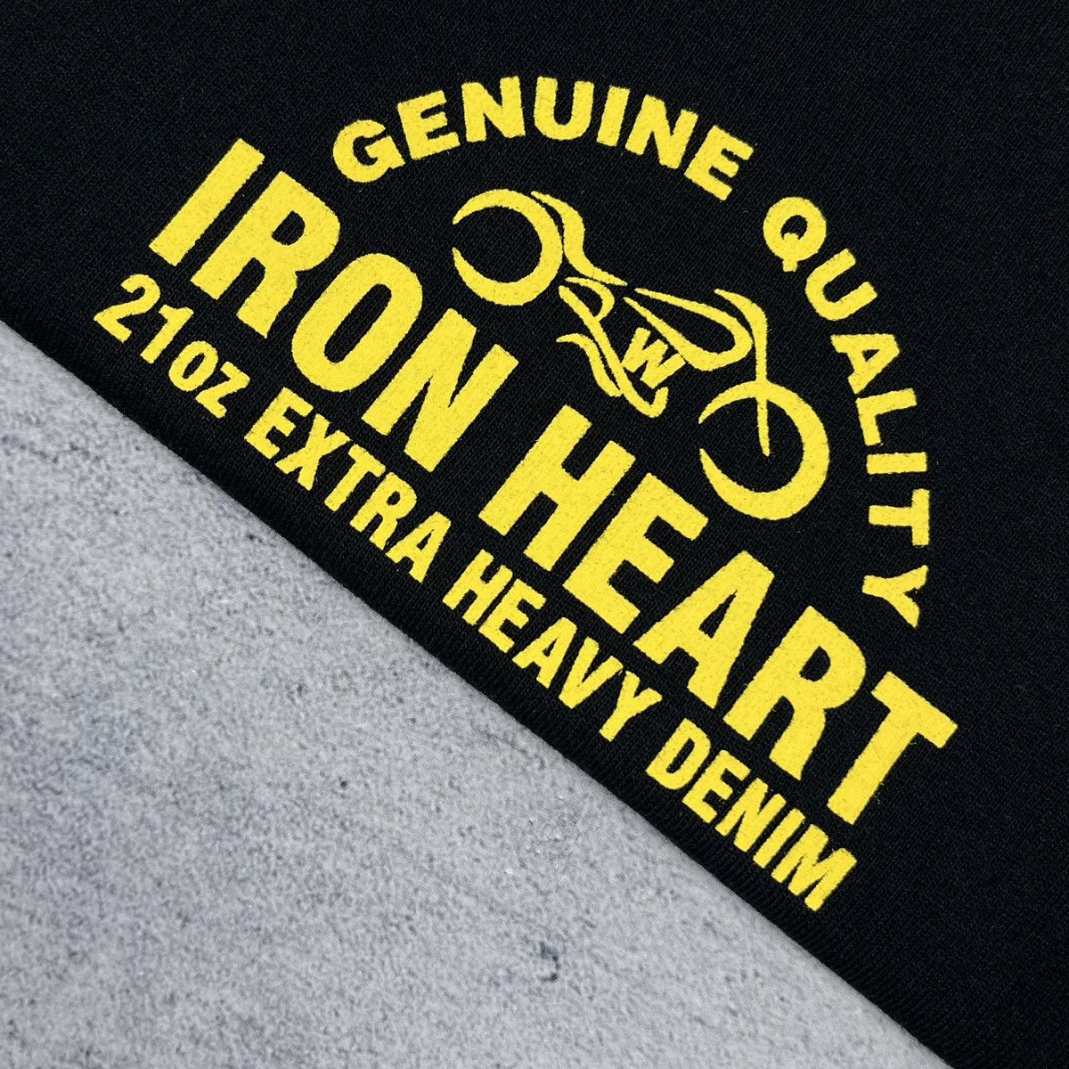 Iron Heart NWT Iron Heart 7.5 OZ big logo T Shirt Size US S / EU 44-46 / 1 - 7 Thumbnail