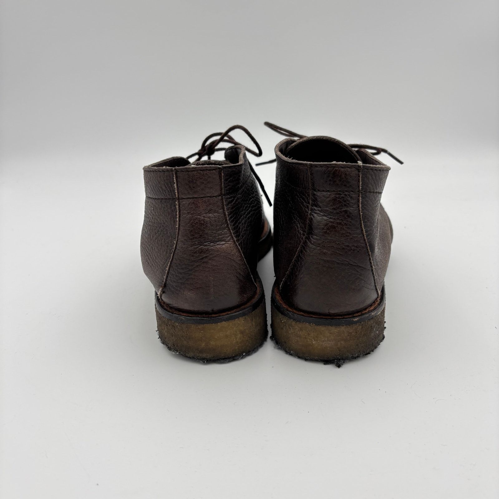 TAFT Taft Leather Chukka Lace Up Boots Men's 42 Made in Italy Size US 9 / EU 42 - 4 Thumbnail