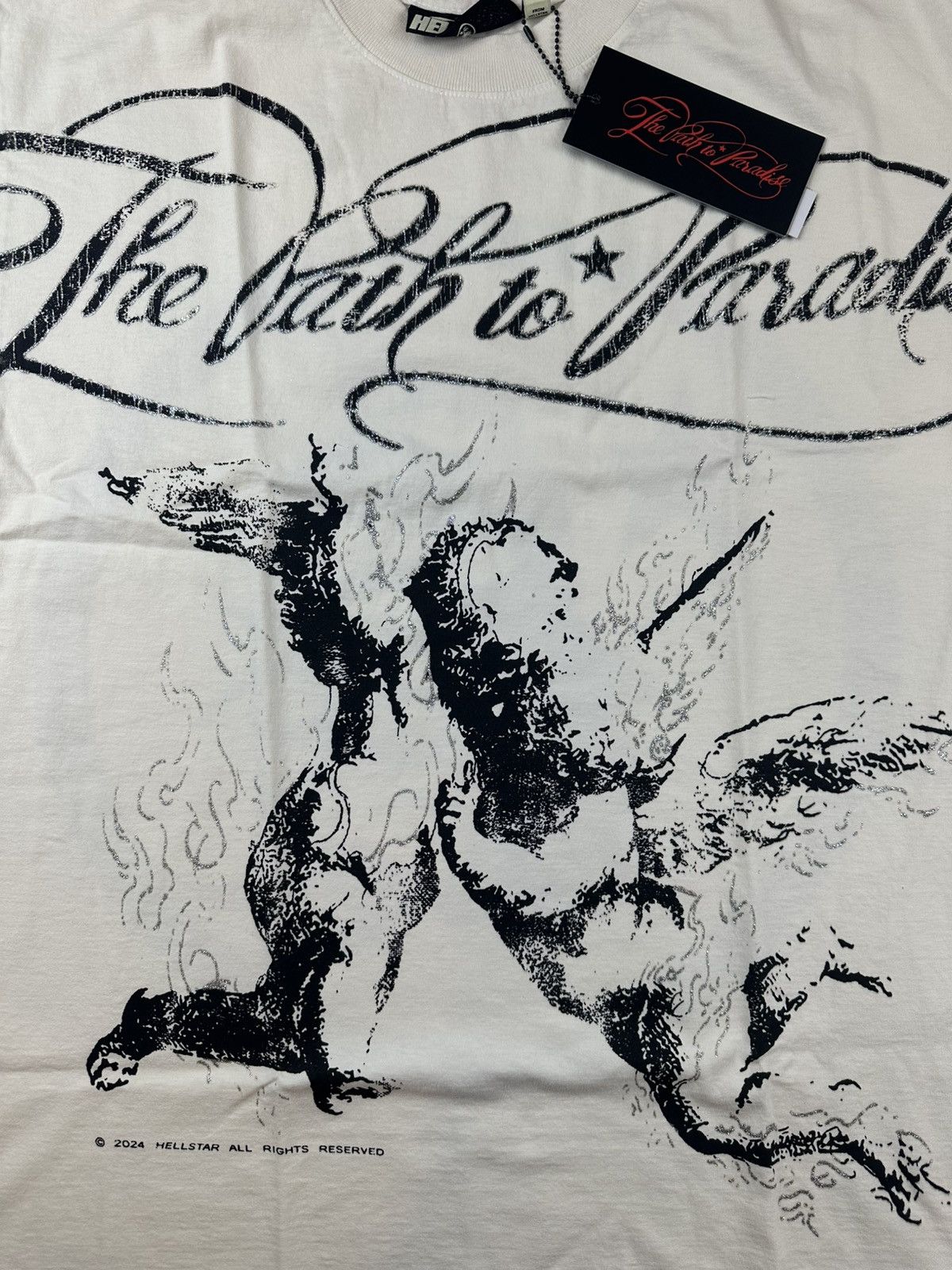 HELLSTAR Hellstar P2P T-shirt Size US L / EU 52-54 / 3 - 2 Thumbnail