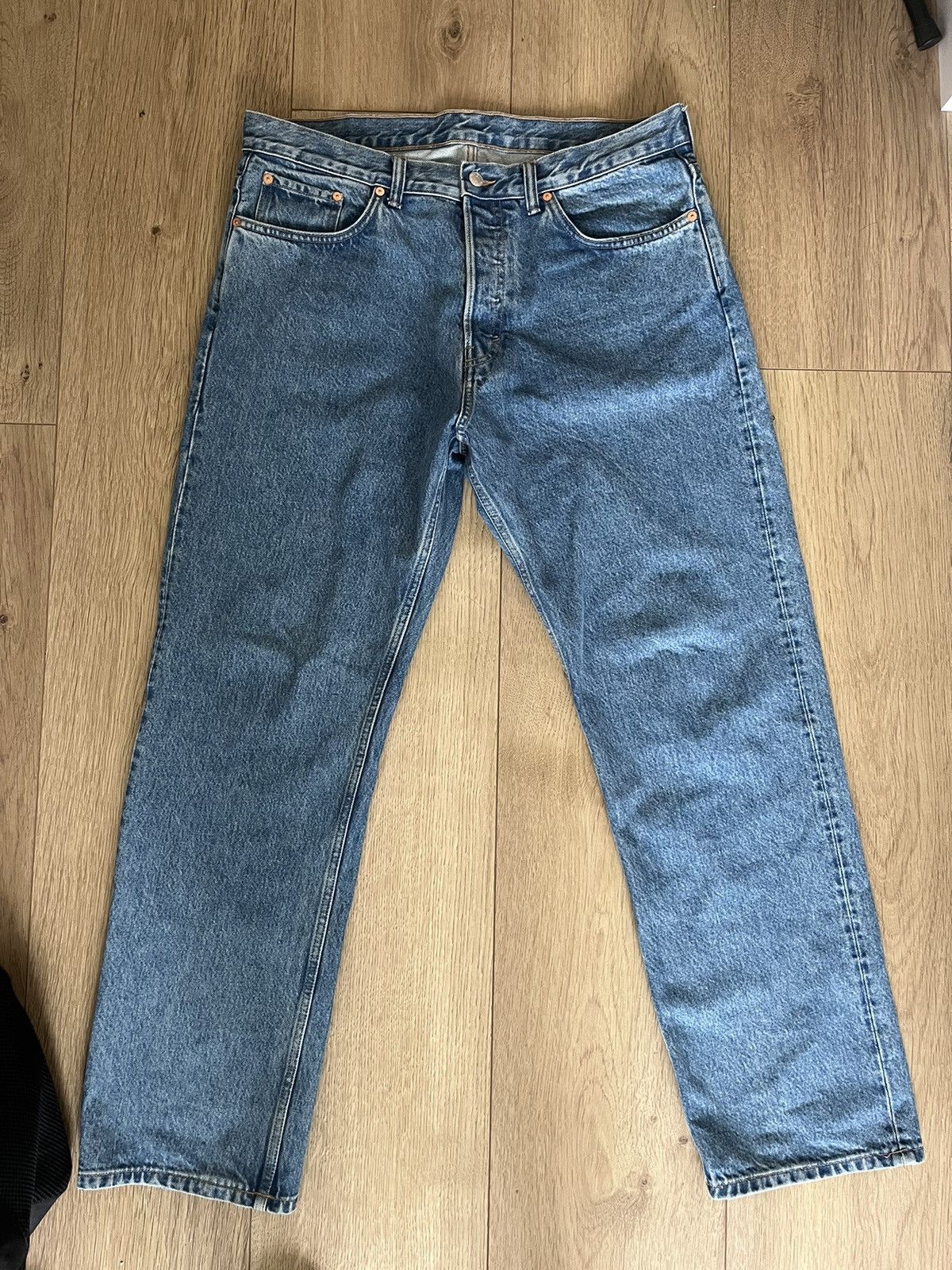 Weekday Weekday Space Relaxed Straight Jeans Size US 34 / EU 50 - 1 Thumbnail