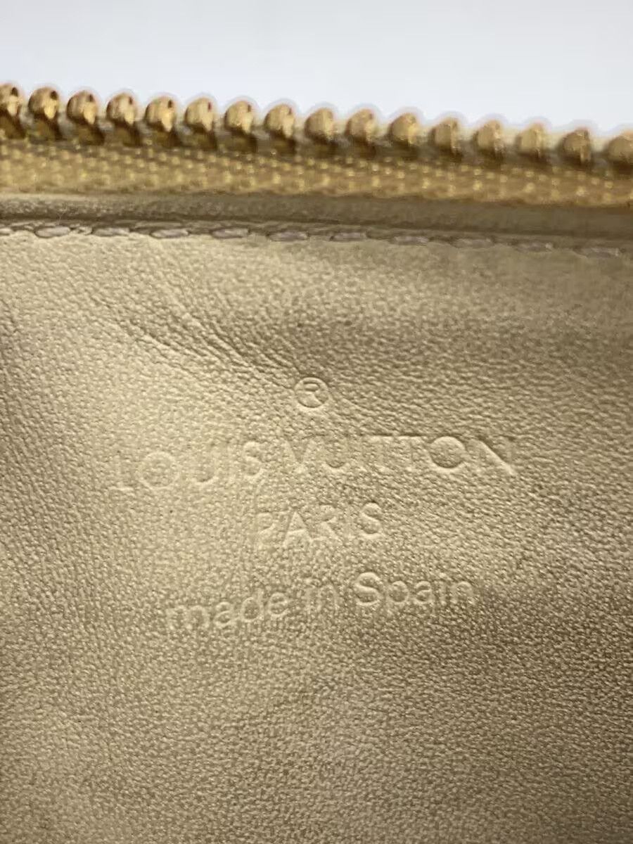 Louis Vuitton Louis Vuitton Monogram Vernis Pochette Cle NM Beige Size ONE SIZE - 3 Thumbnail