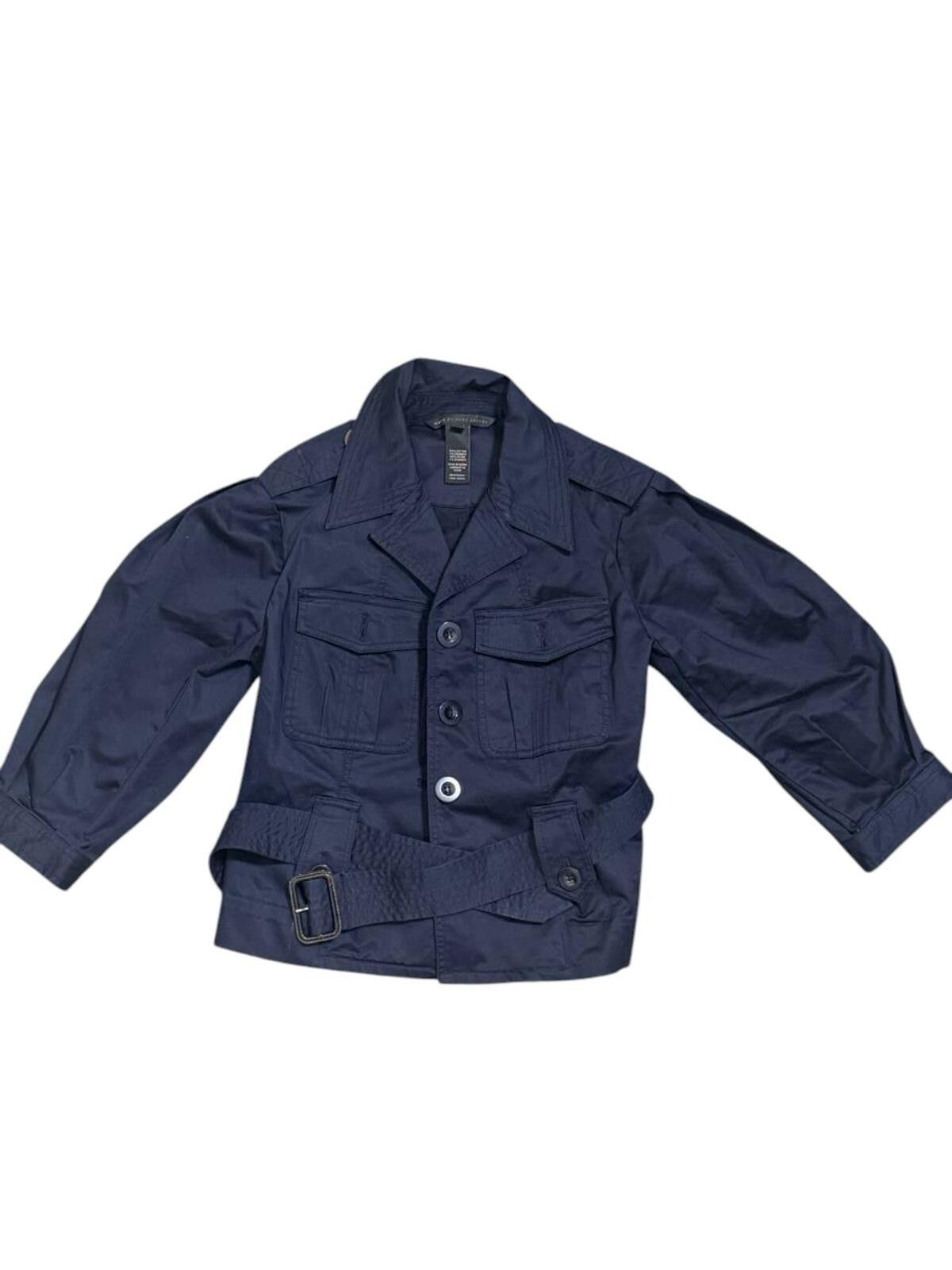Marc by Marc Jacobs Marc by Marc Jacobs Belted Military Safari Jacket Womens Size S / US 4 / IT 40 - 1 Thumbnail