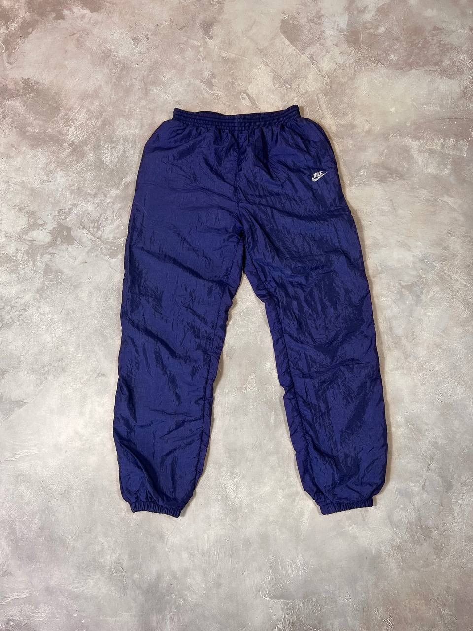 Nike × Vintage Vintage Nike 90s Nylon Track Set Jacket+Pans Size US M / EU 48-50 / 2 - 9 Thumbnail