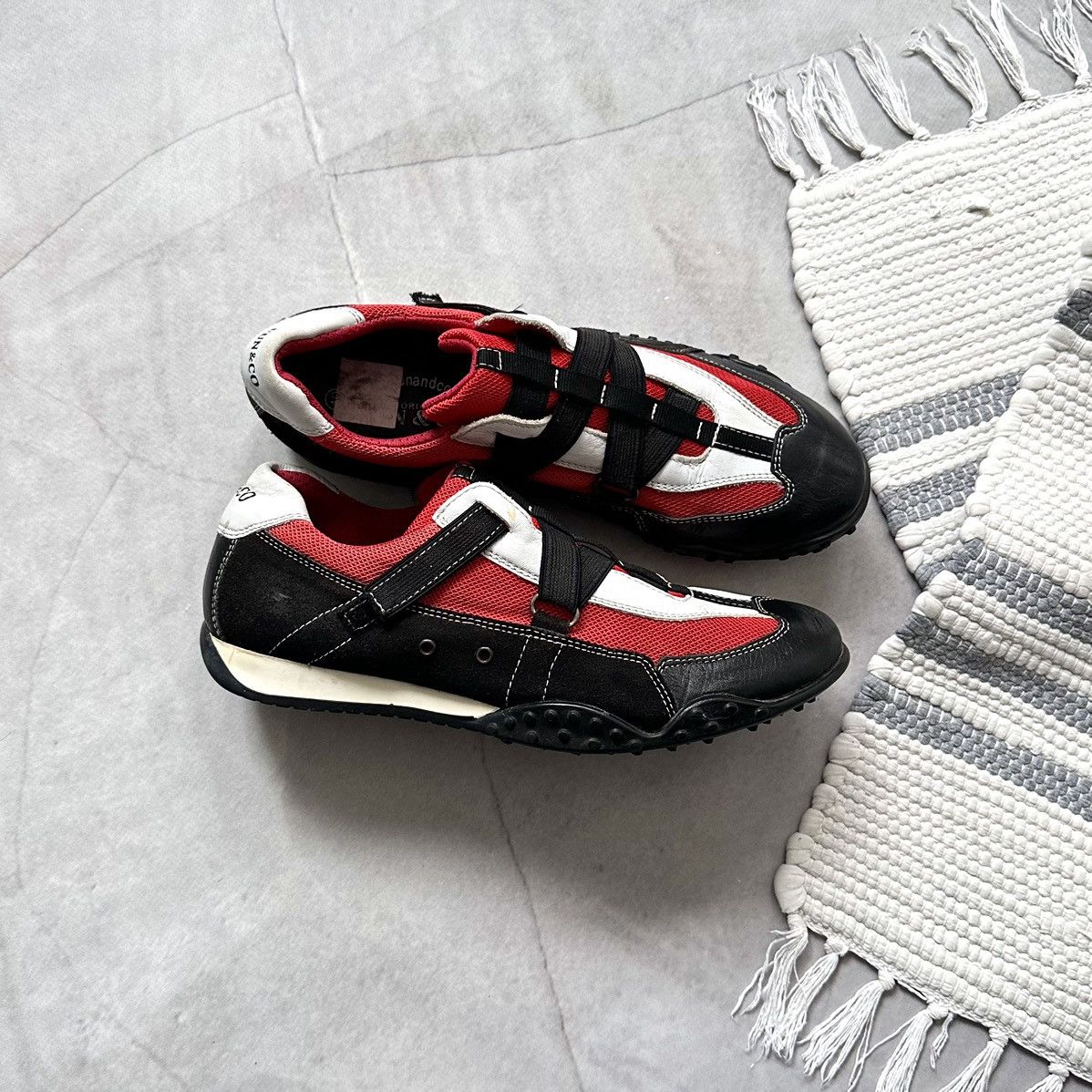 Diesel Archive Diesel Vintage AvantGarde Rare Sneakers Shoes | Grailed