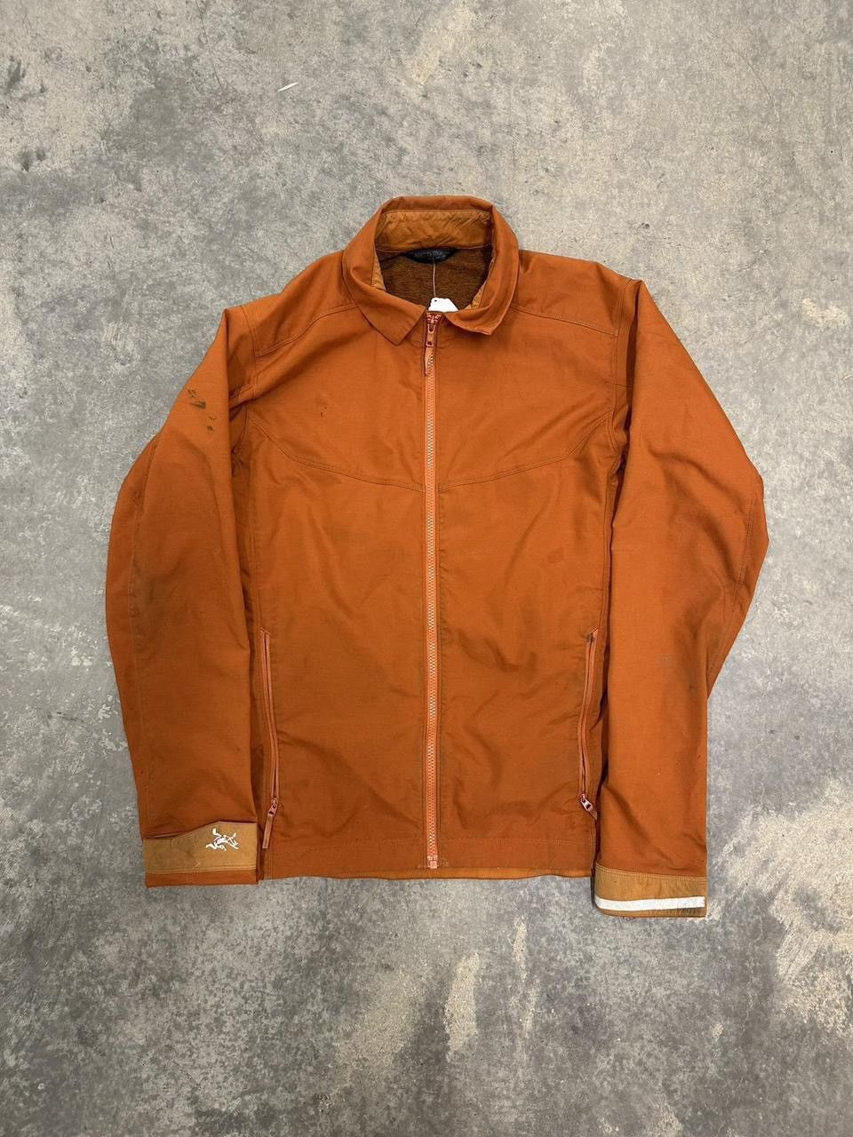 Arc'teryx Arcteryx Burnt Orange Light Jacket Size Medium Size US M / EU 48-50 / 2 - 1 Thumbnail