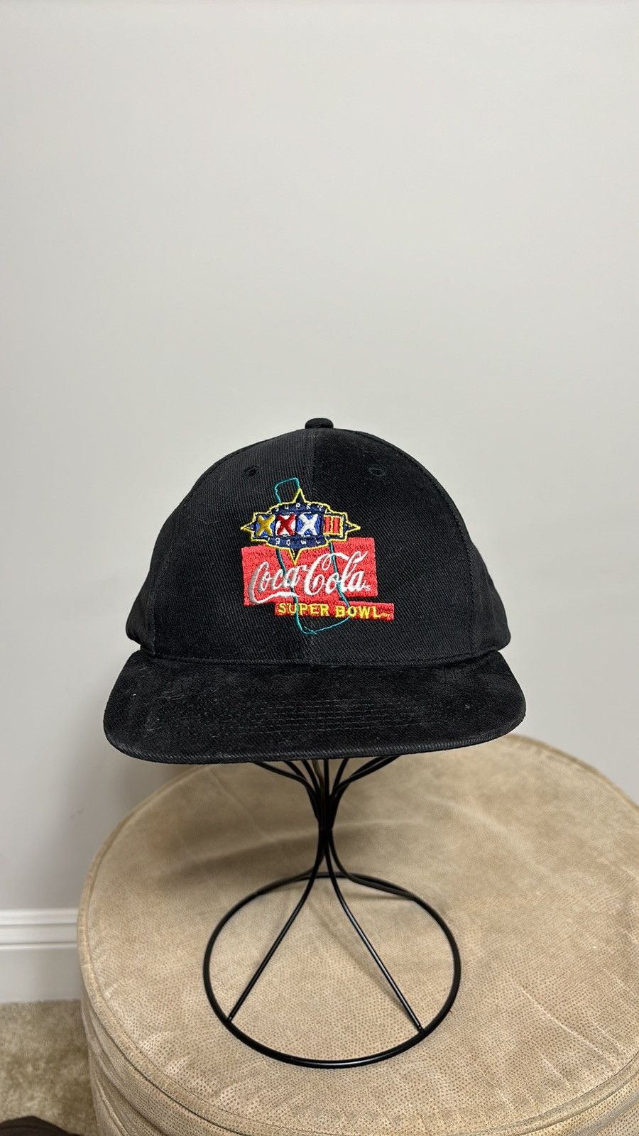 Logo Athletic × Vintage Vintage Logo Athletic Super Bowl Hat Size ONE SIZE - 1 Thumbnail