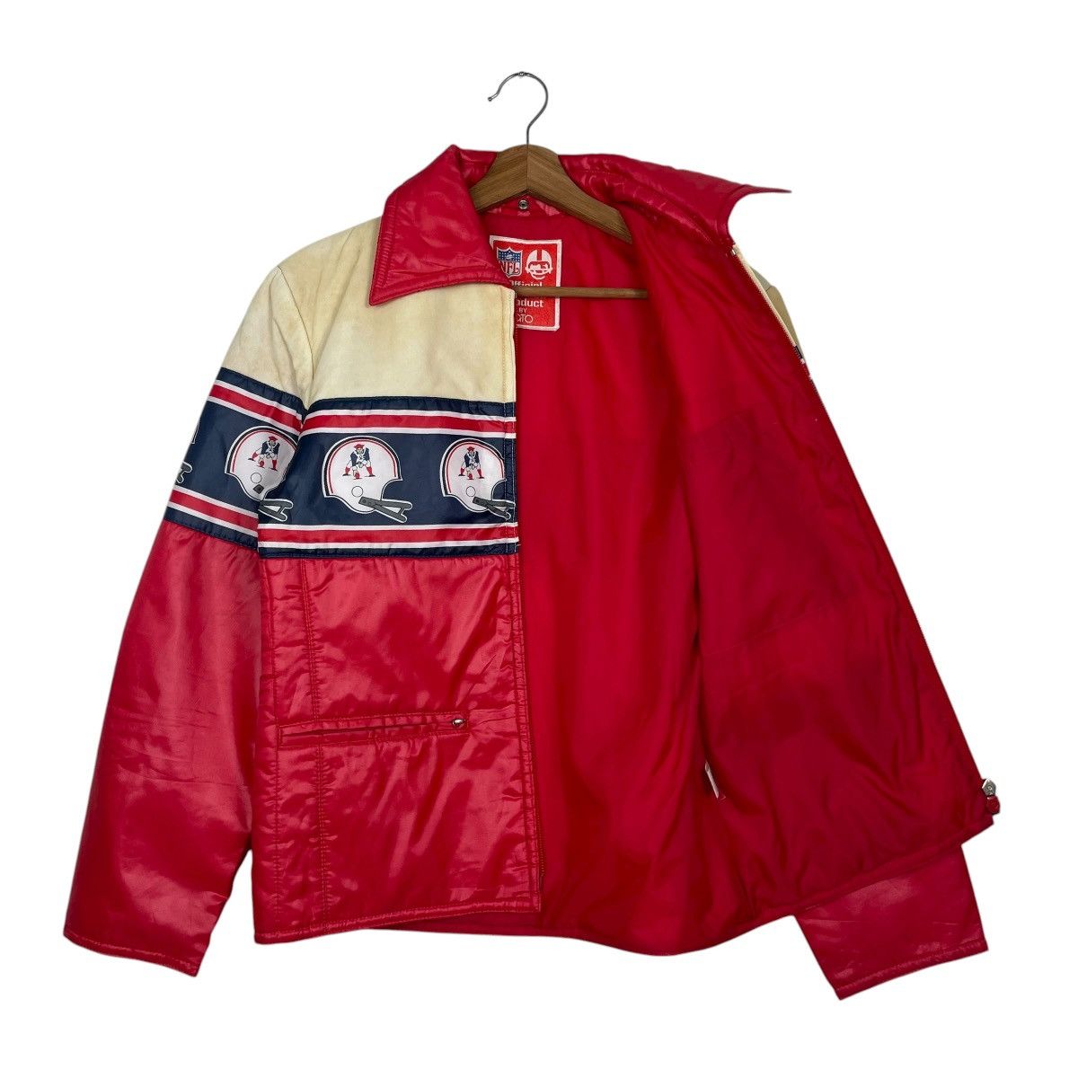 NFL Vintage NFL New England Patriots Jacket Size US S / EU 44-46 / 1 - 9 Thumbnail
