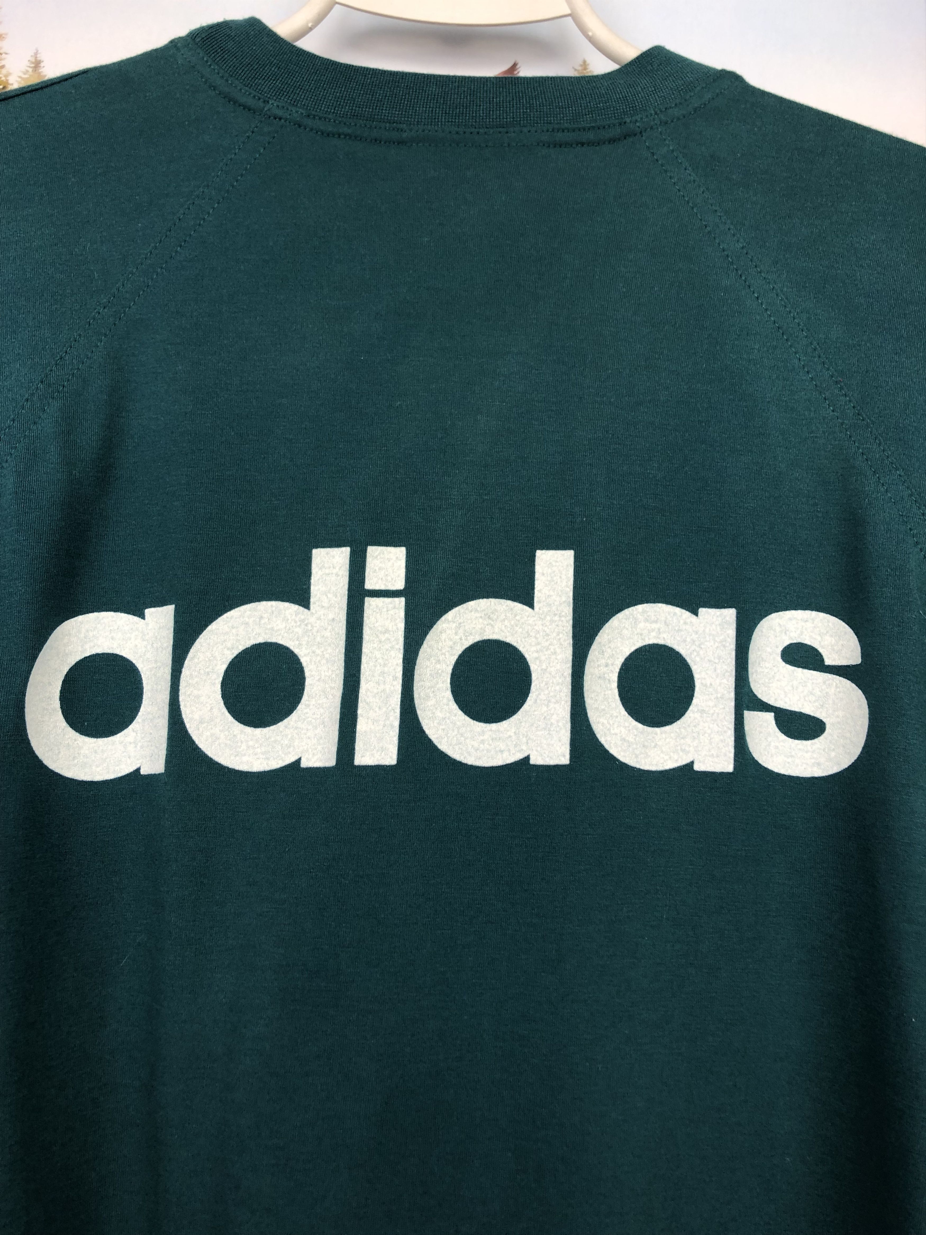 Adidas Vintage Adidas Ferencvaros Football Shirt Soccer Jersey Size US XL / EU 56 / 4 - 11 Thumbnail
