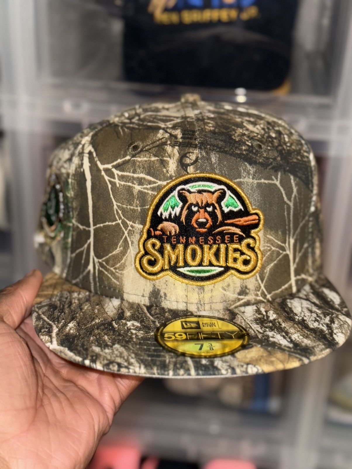 New Era × Vintage Topperzstore USA- Milb Smokies Fitted Size ONE SIZE - 1 Thumbnail