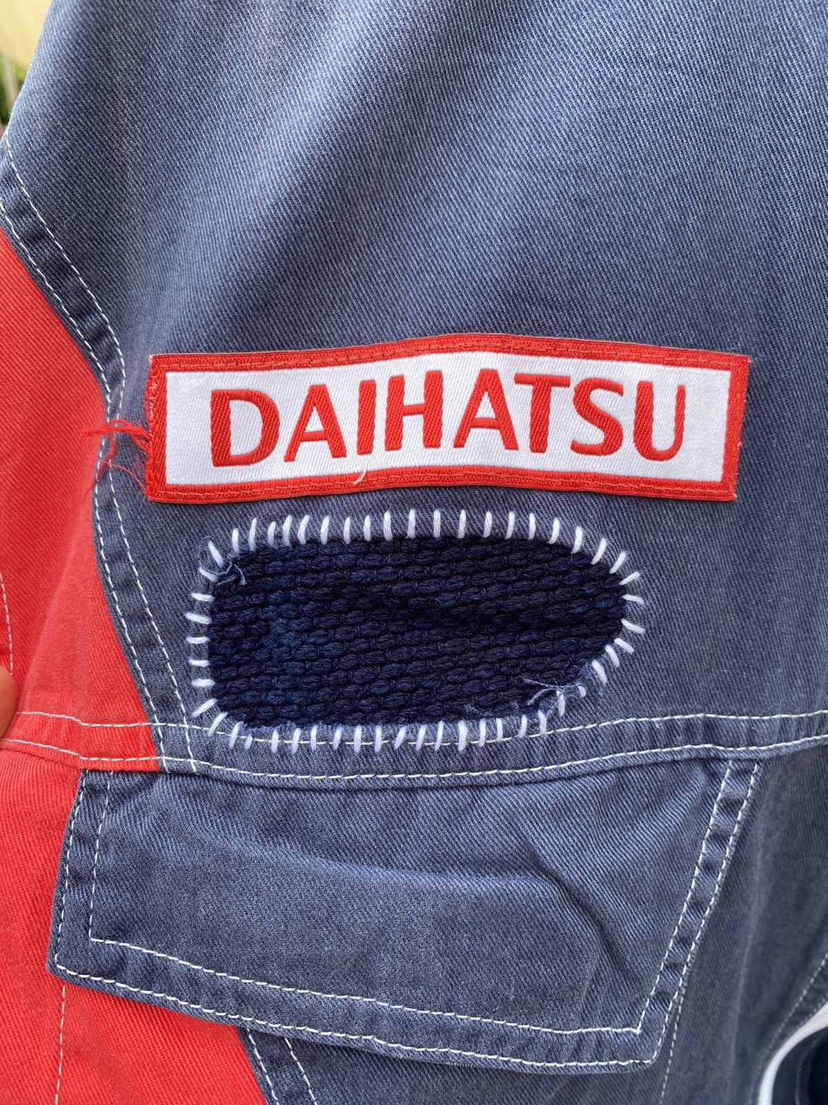 Vintage Vintage Daihatsu overall Jumpsuit Size US 36 / EU 52 - 12 Thumbnail