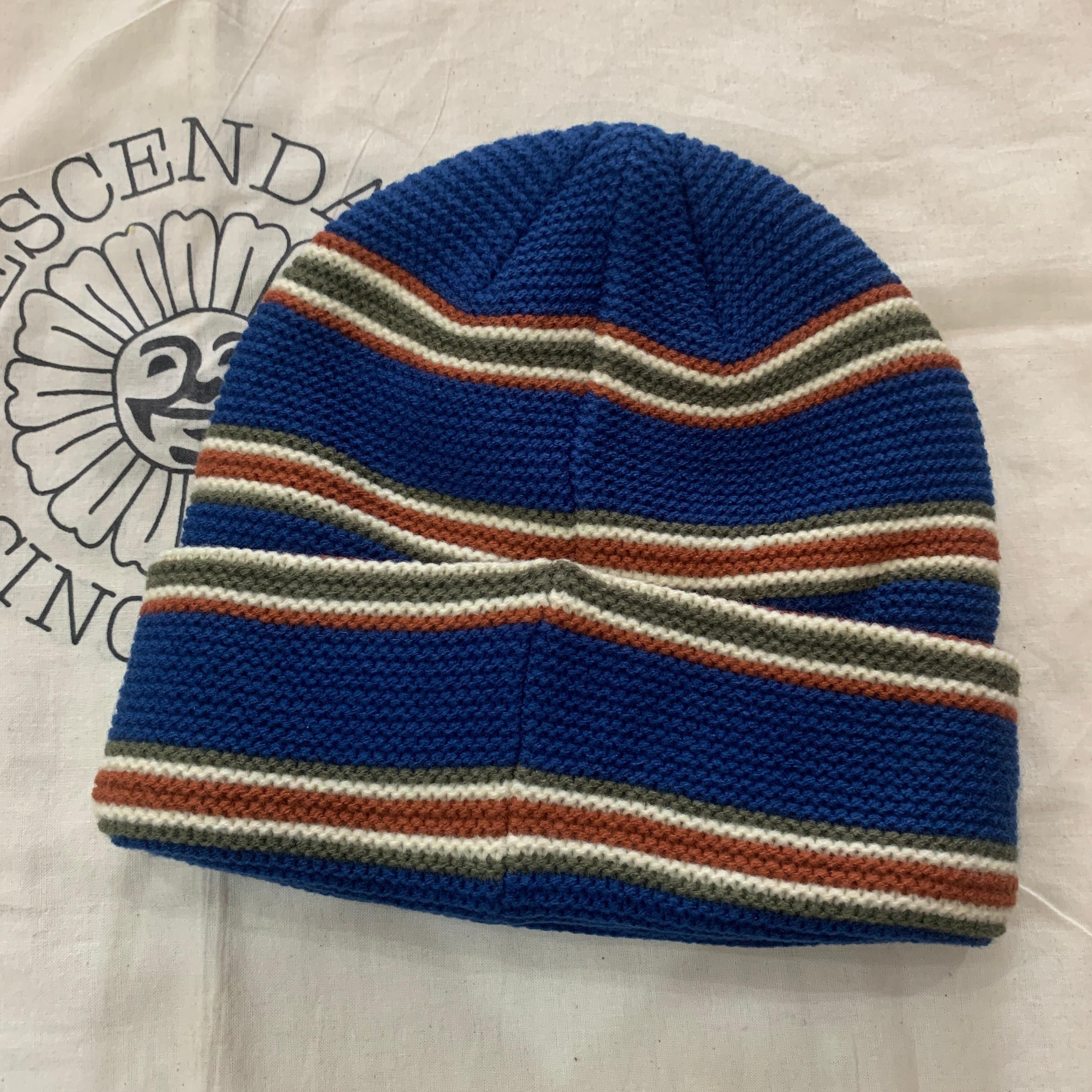 Stussy Stussy triple stripe cuff beanie Size ONE SIZE - 2 Thumbnail