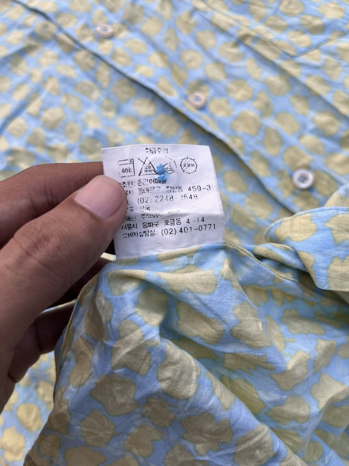 Nina Ricci × Vintage VINTAGE NINA RICCI ABSTRACT BUTTON UPS Size L / US 10 / IT 46 - 6 Thumbnail