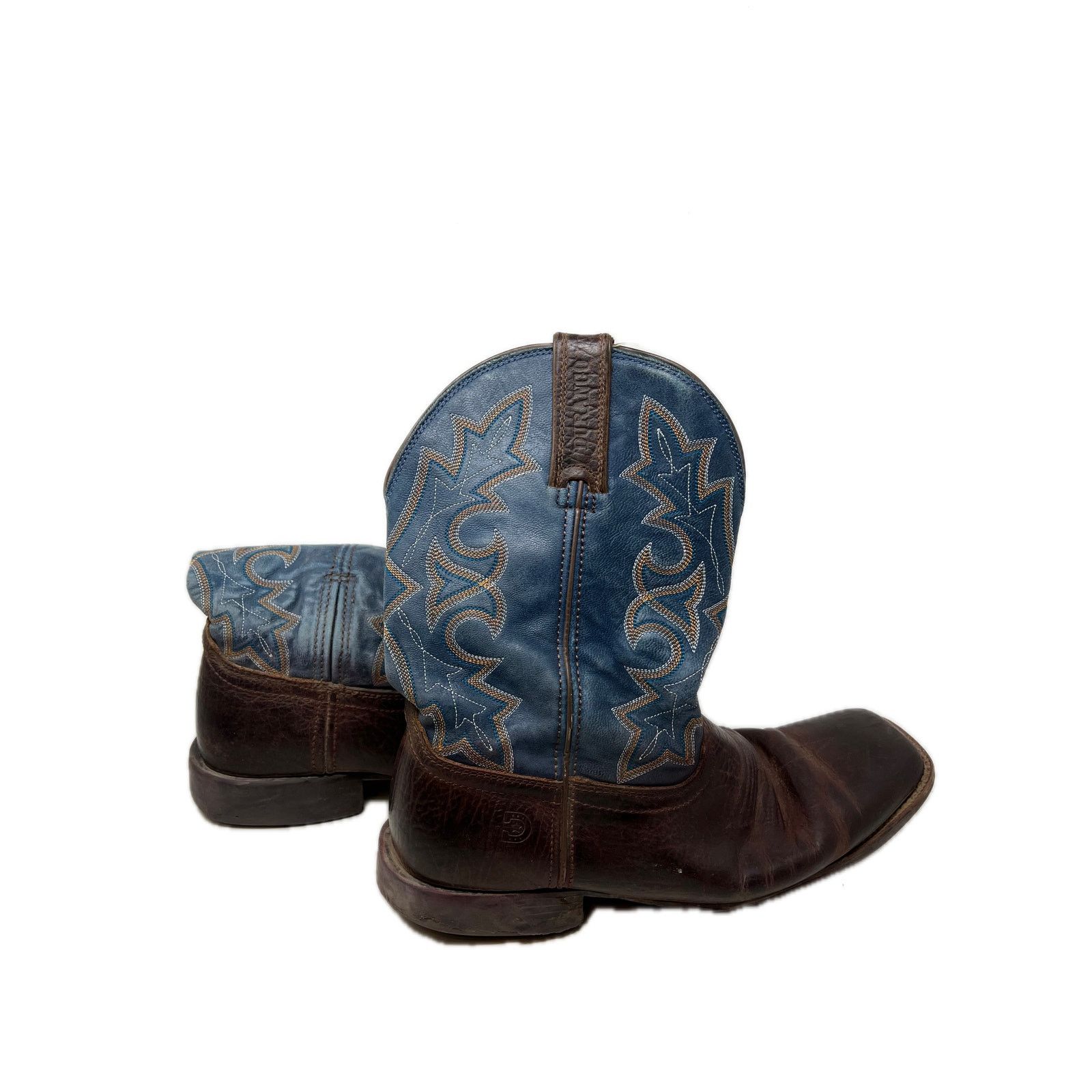 Durango Durango Western Boots Acorn Cobalt Blue Mens 13 Size US 13 / EU 46 - 3 Thumbnail