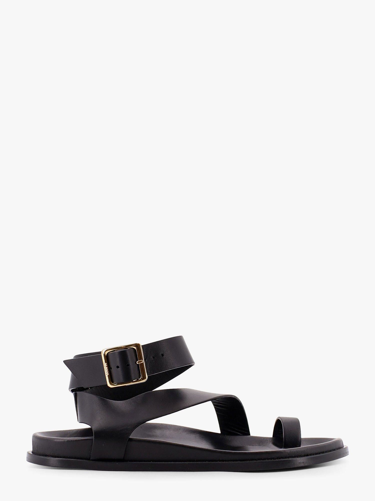 Alohas Myles Leather Thong Sandals, Women's (Size 8)